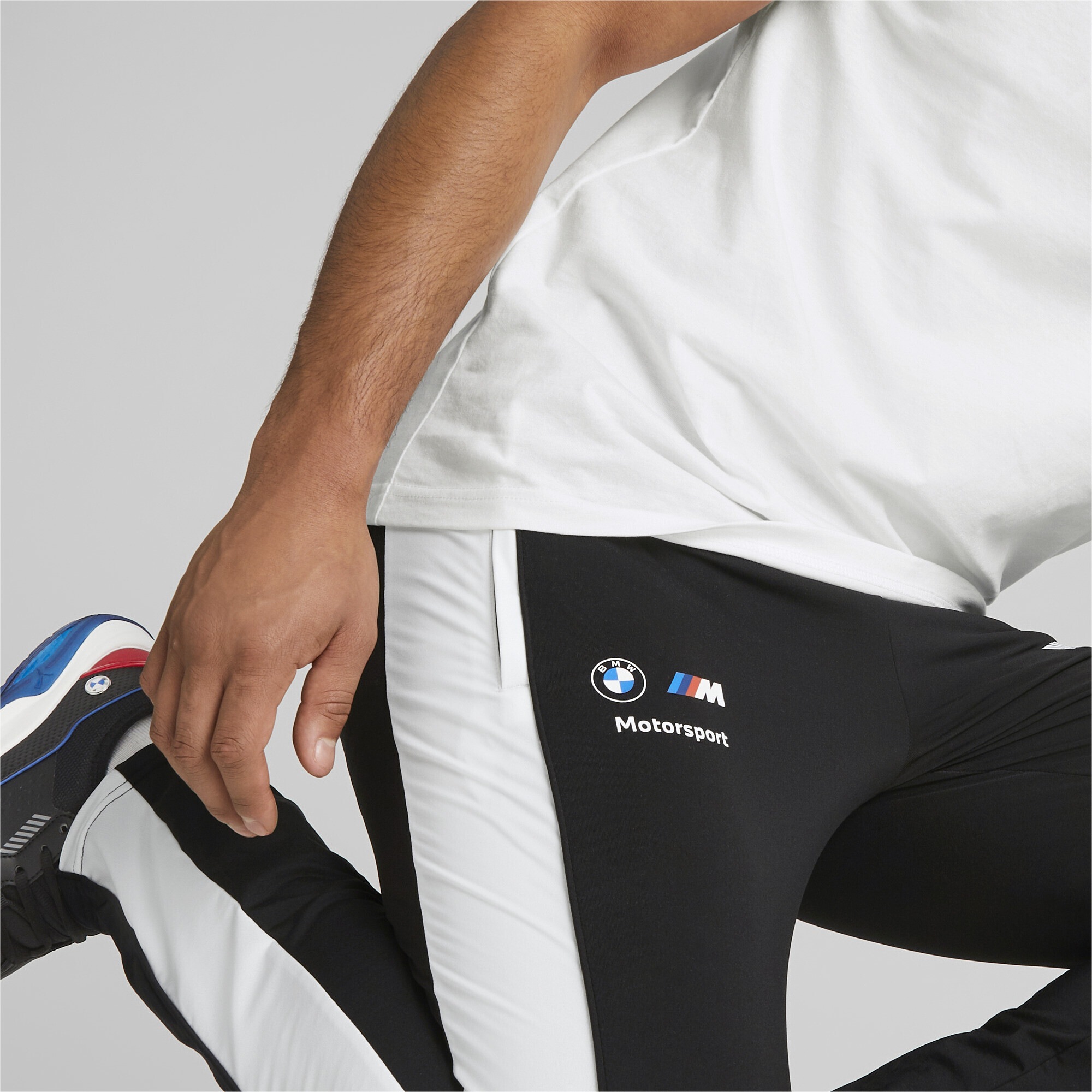 PUMA Sporthose »BMW M Motorsport MT7 Slim Jogginghose Herren«