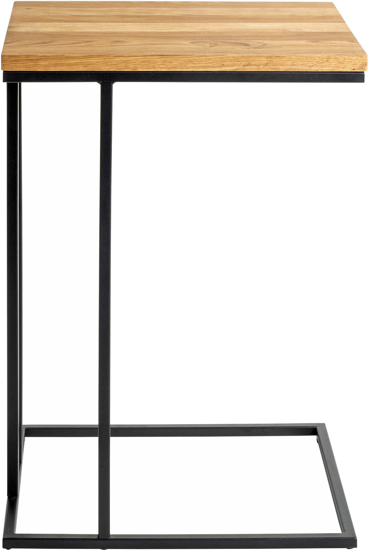 HAKU Beistelltisch »Sofatisch, Wohnzimmertisch« 1 Stk. tlg. rechteckig - aus Massivholz Braun B/T/H 35/46/68 cm