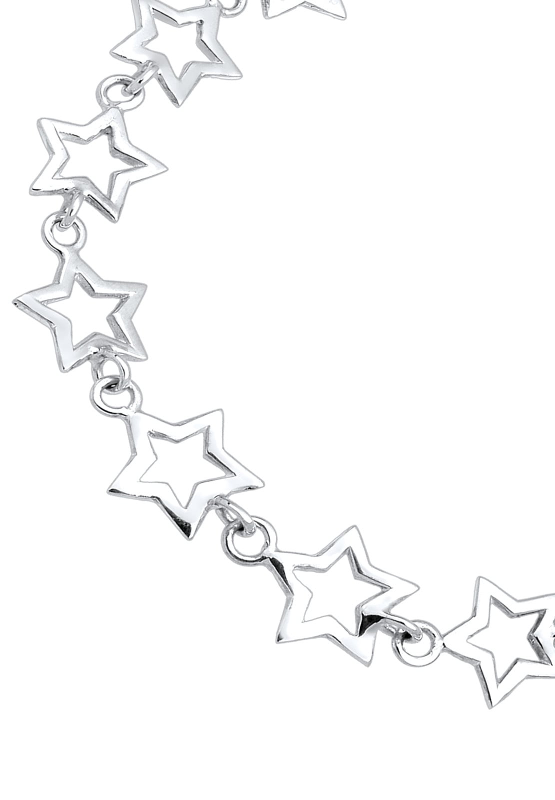 Elli Armband »Sterne 925 Sterling Silber«