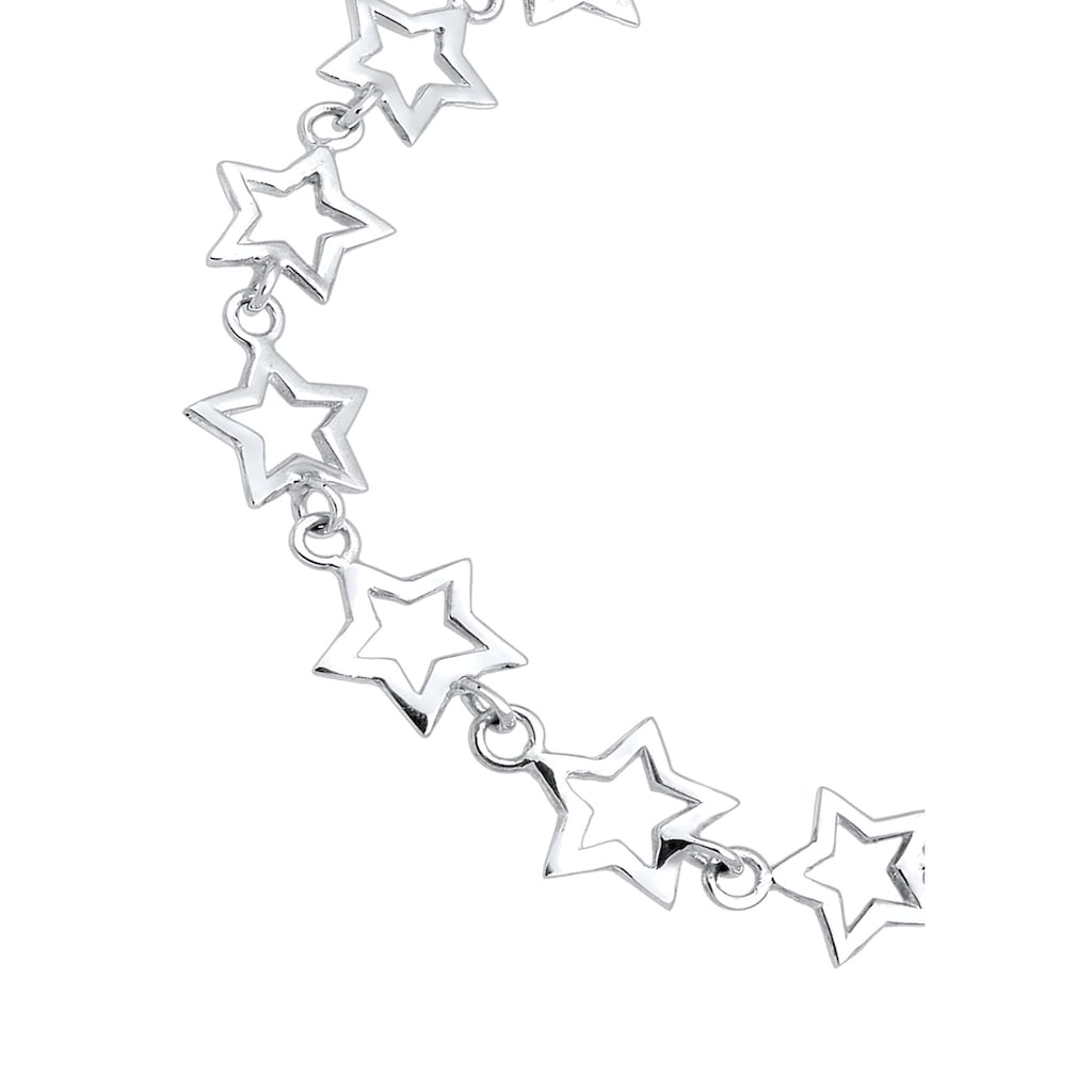 Elli Armband »Sterne 925 Sterling Silber«