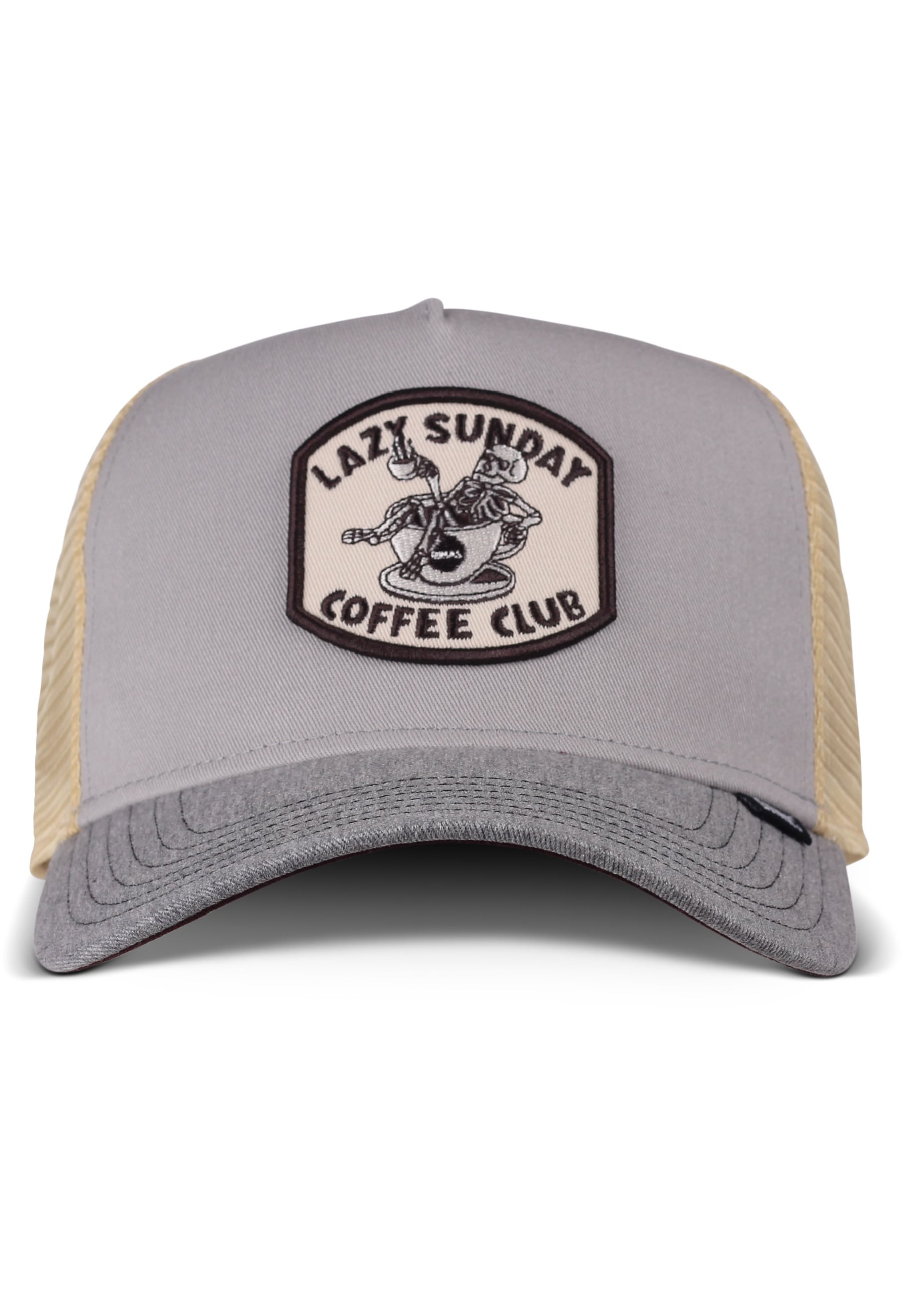 Djinns Trucker Cap "Djinns Djinns HFT Cap Coffee Club Trucker Caps"