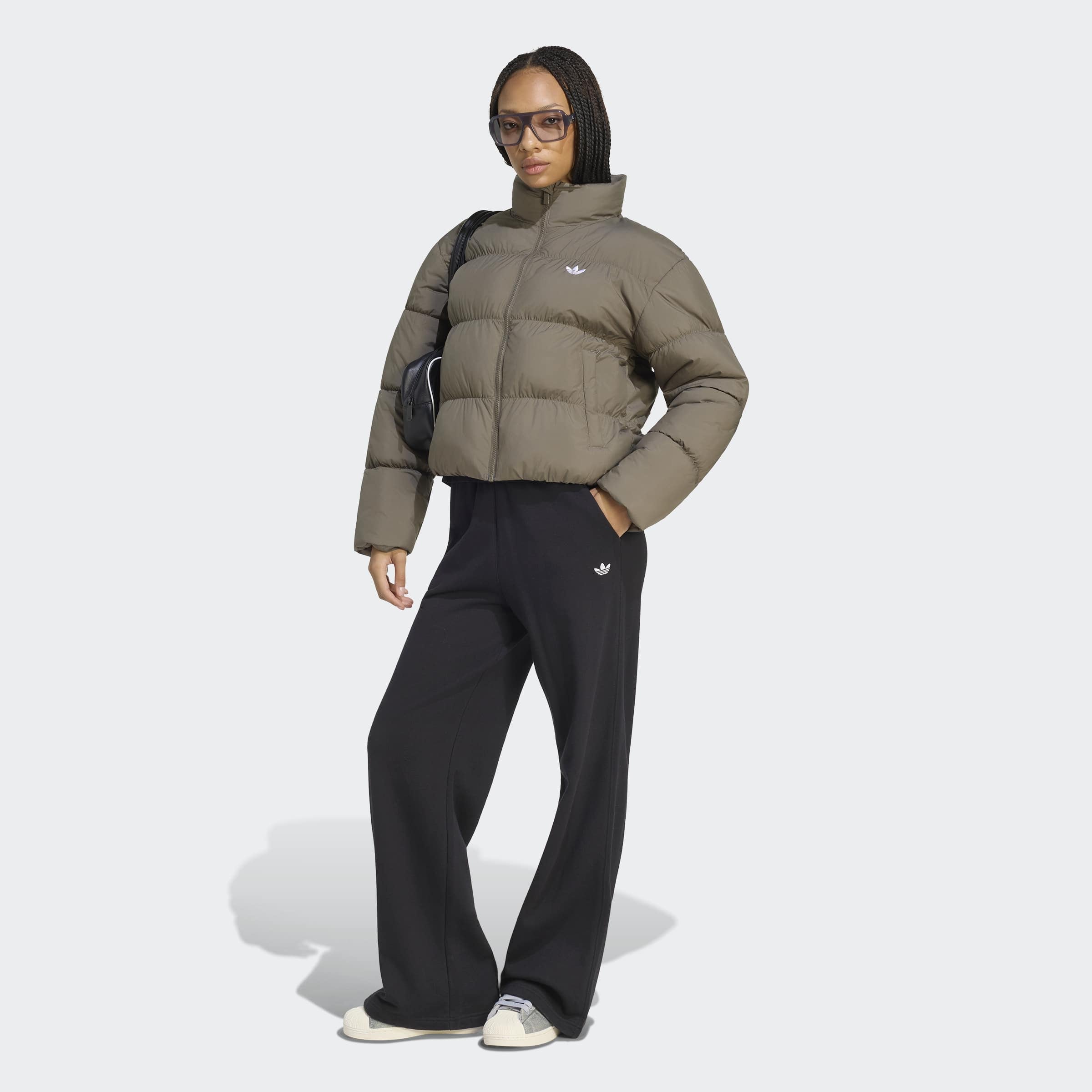 adidas Originals Outdoorjacke », GEFÜTTERT, KURZER SCHNITT«