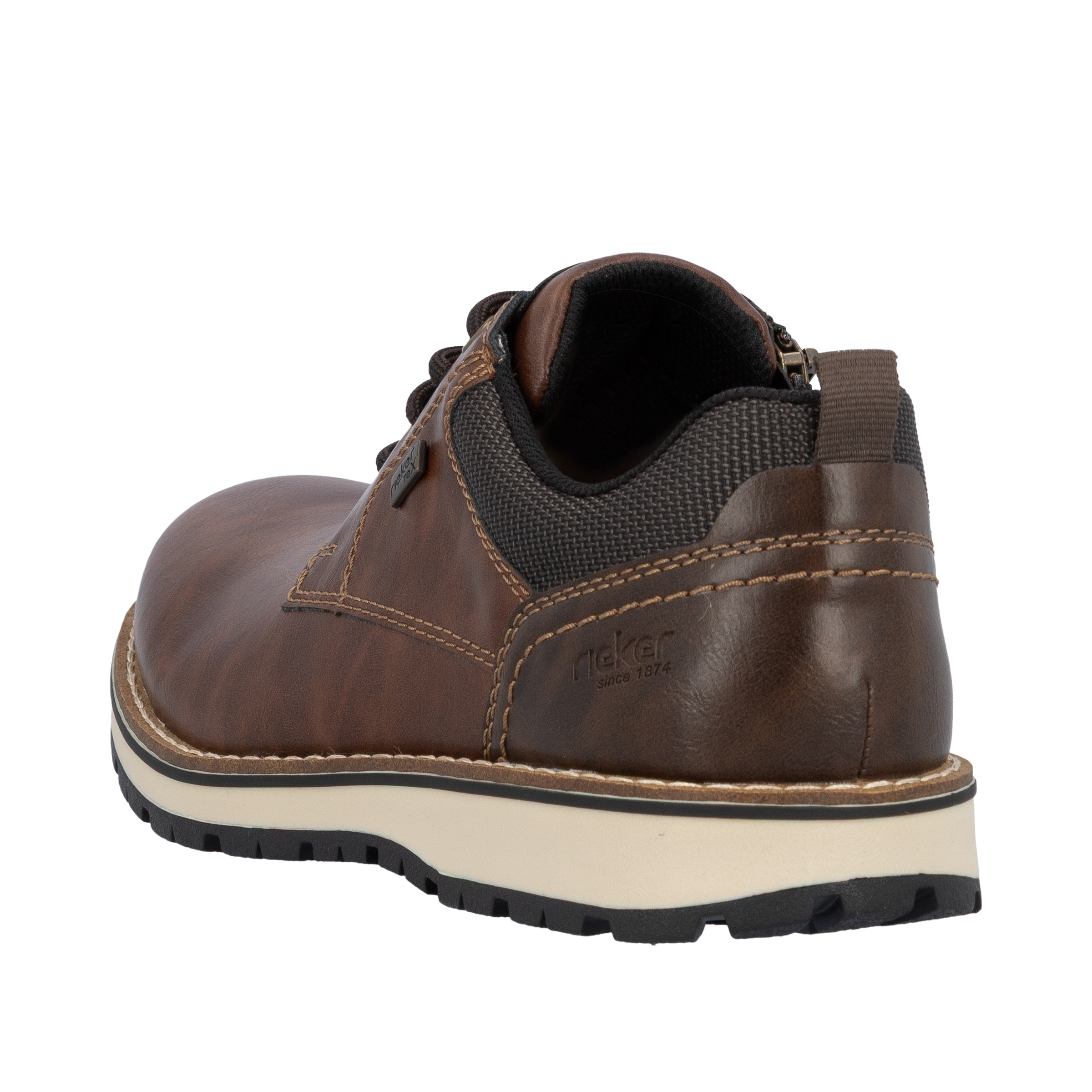 Rieker Schnürschuh, Business Schnürer, Halbschuh, Casual Sneaker mit Innenr günstig online kaufen