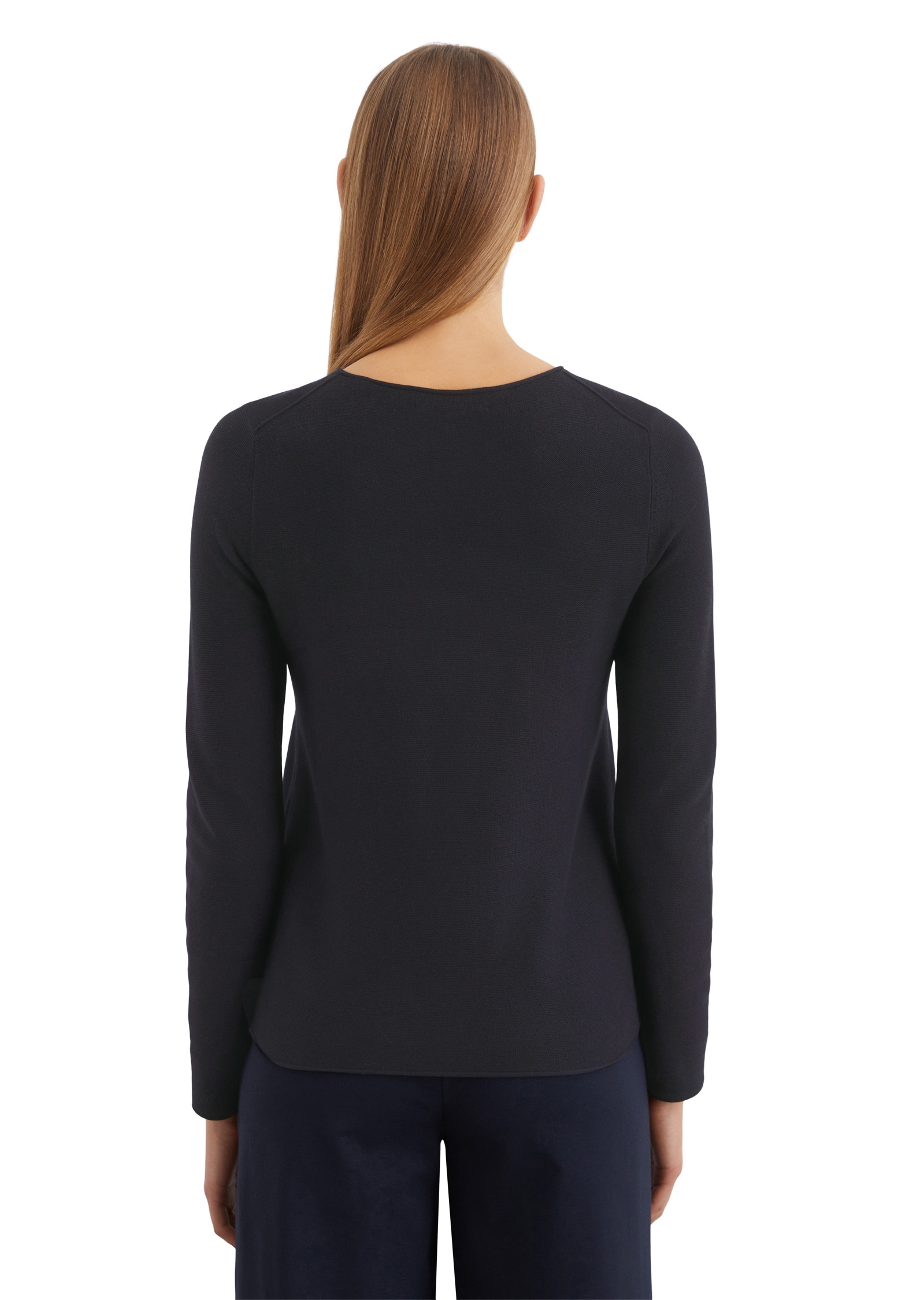 Marc O'Polo Rundhalspullover »aus softem Organic Cotton«