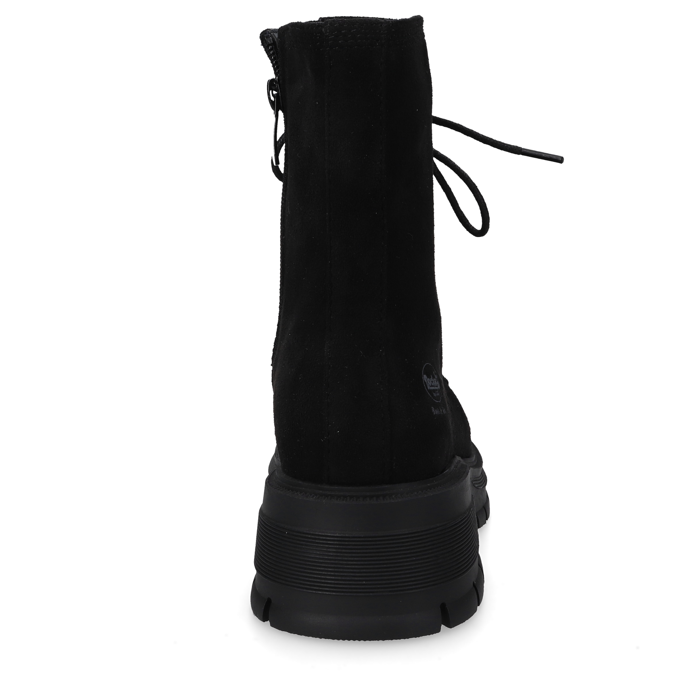 Dockers by Gerli Schnürboots, Biker Boots mit Reißverschluss