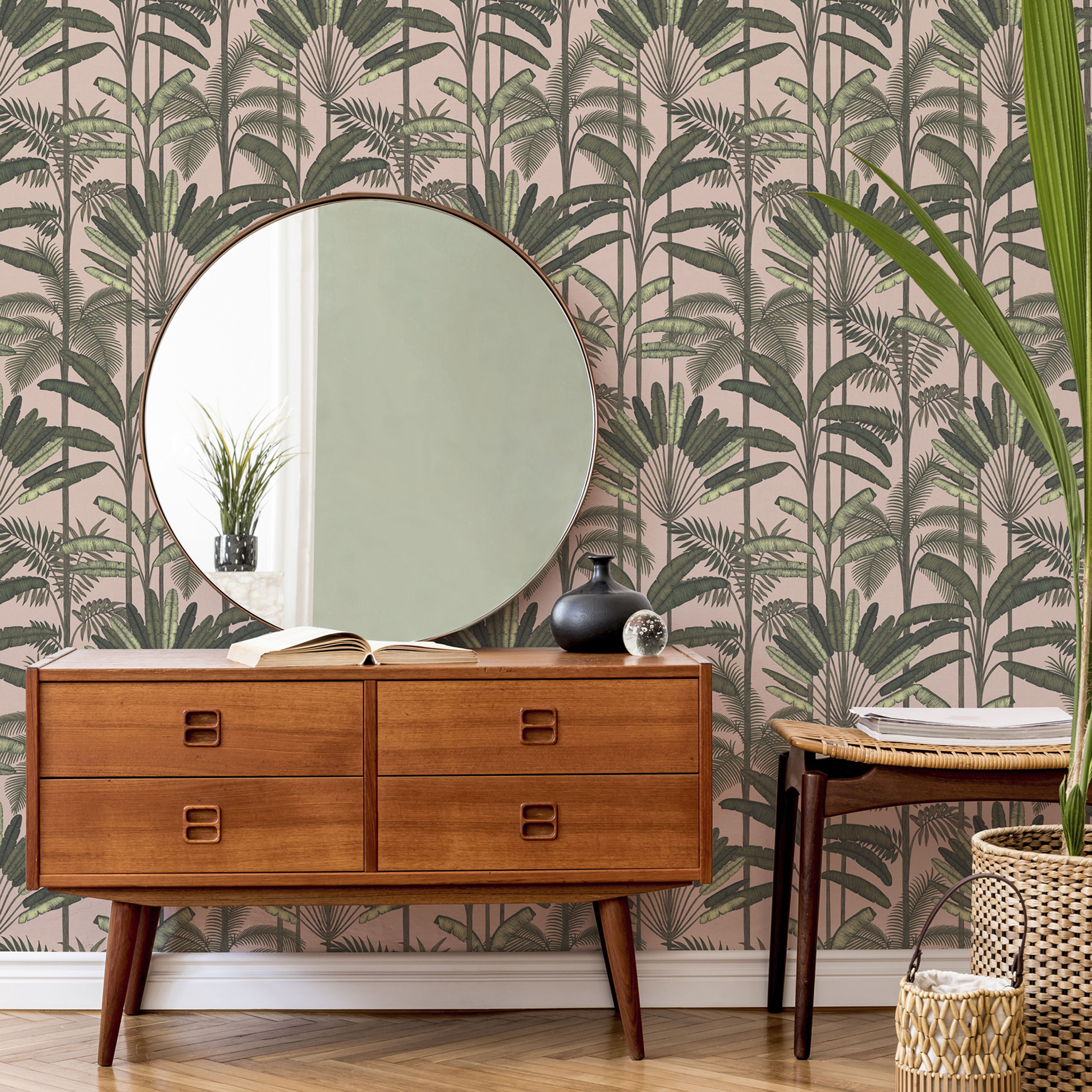 Thumbnail - Superfresco Easy Vliestapete "Tropic" botanisch texturiert botanisch