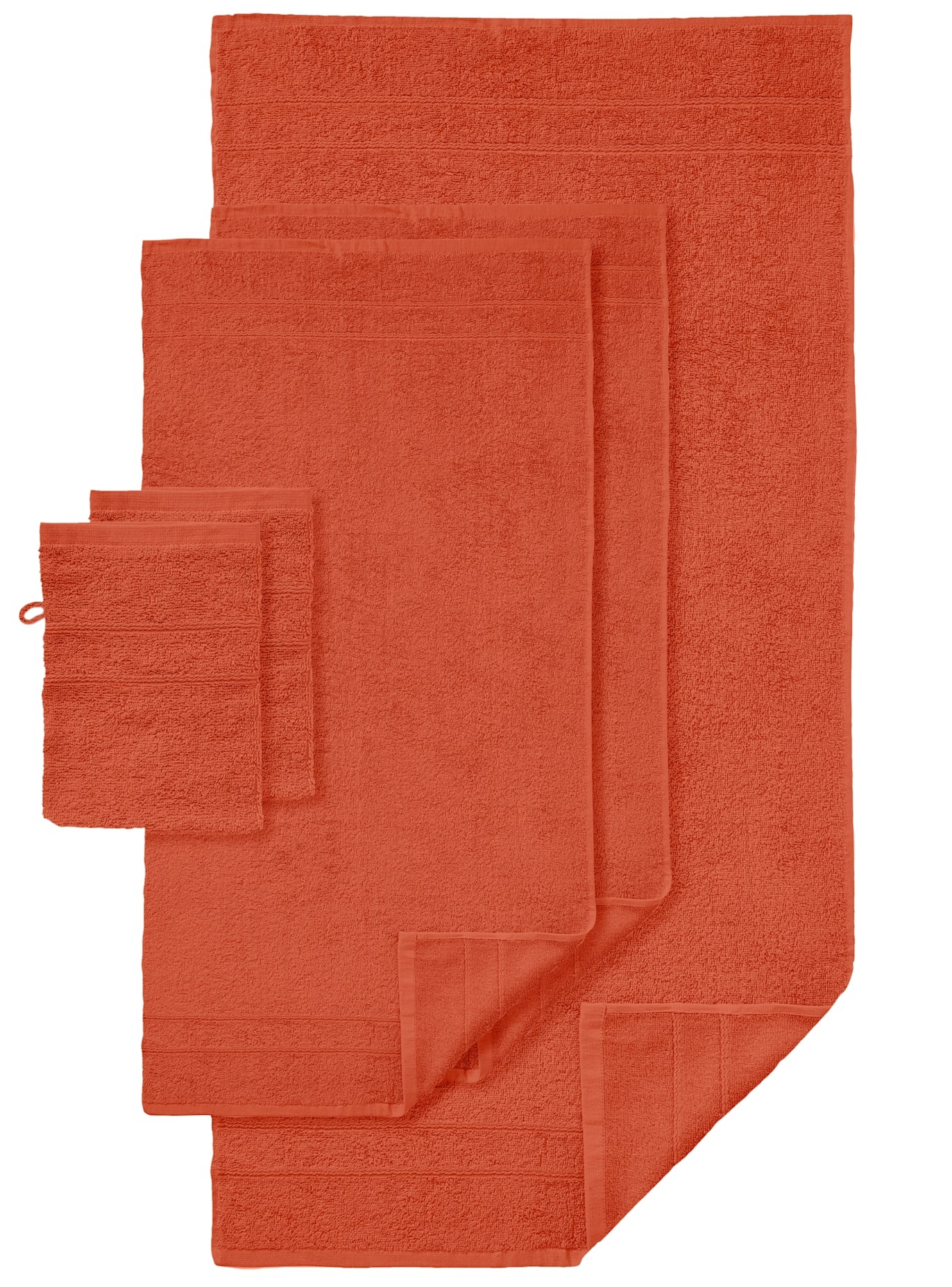 wäschepur Handtuch, (5 St.)