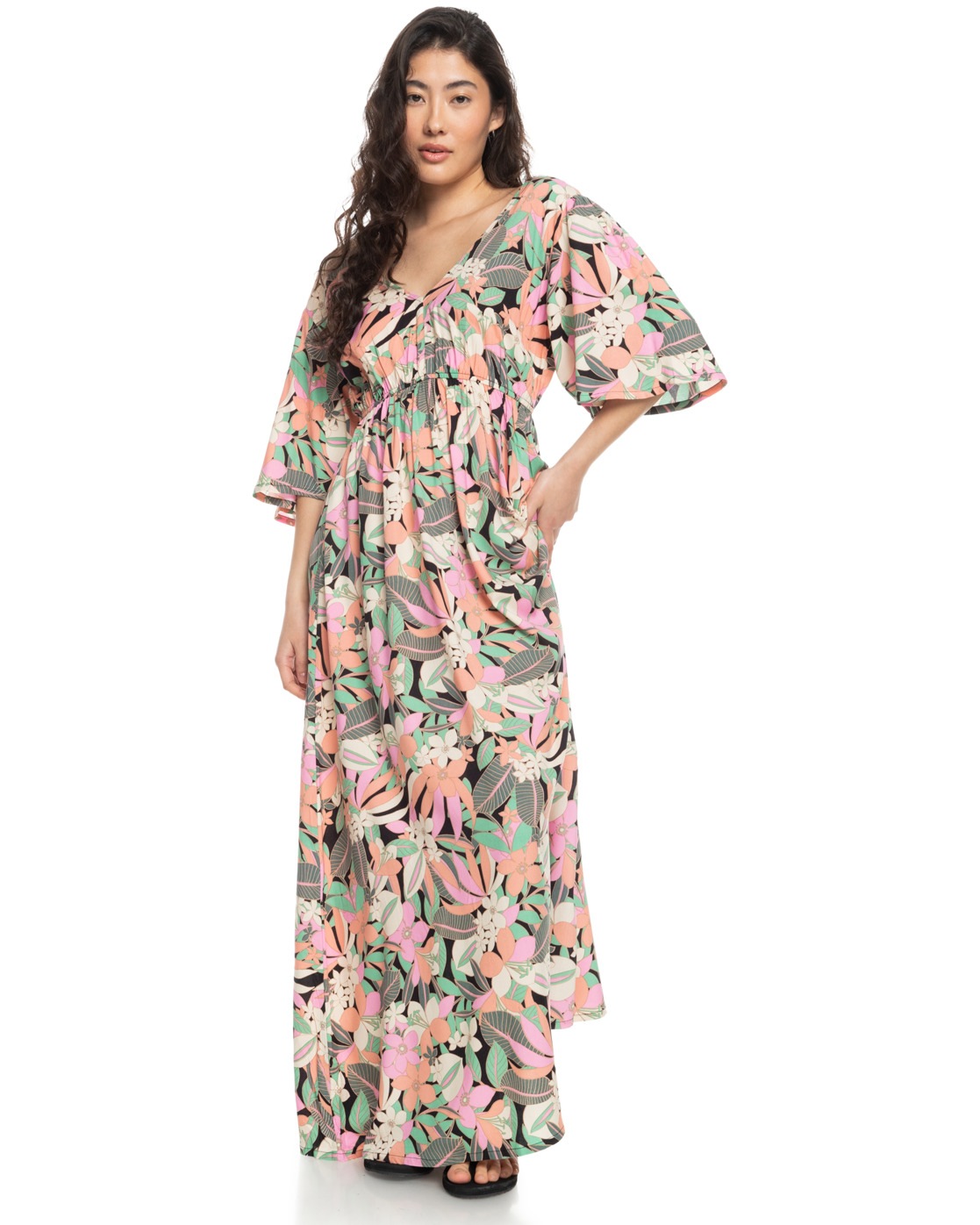 Roxy Maxikleid »Peaceful Swell Again«