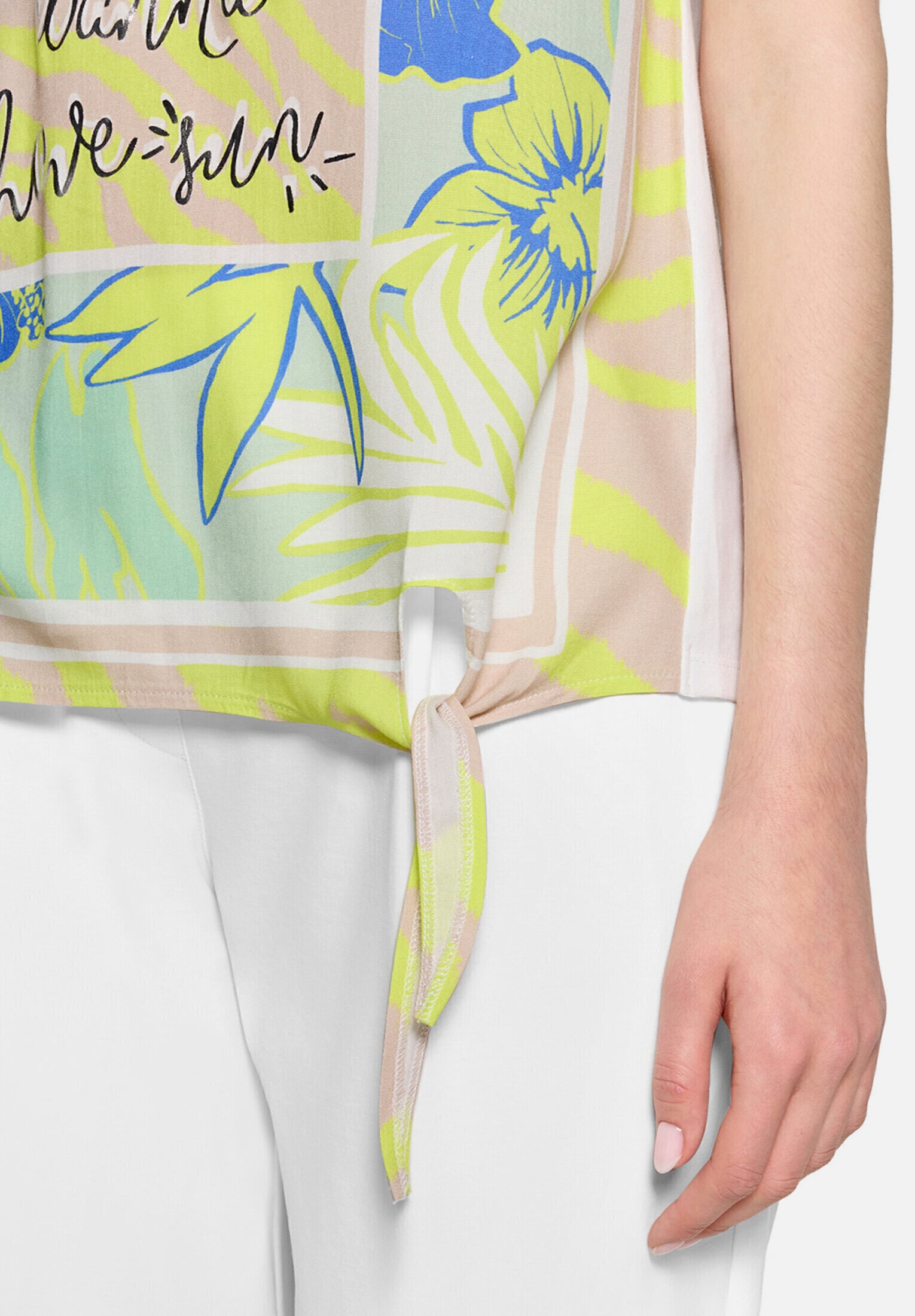 Betty Barclay Kurzarmshirt »Damen mit Schleifenknoten« 1 tlg.