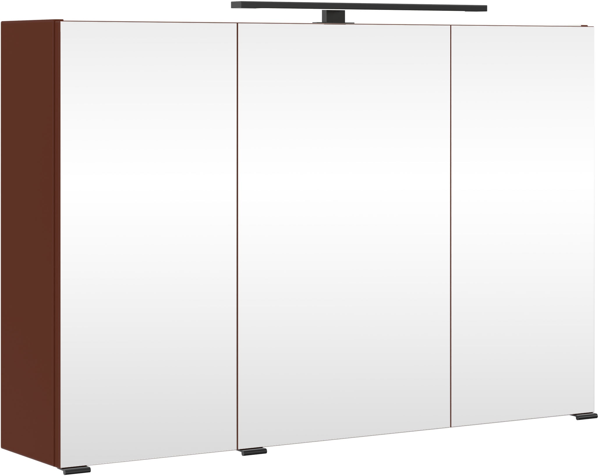 welltime Badmöbel-Set »SALVADA, 2tlg-Set, gedämpfte Scharniere, Softclose, Keramikbecken« Maße (B/T/H): 100/47,5/200 cm, 