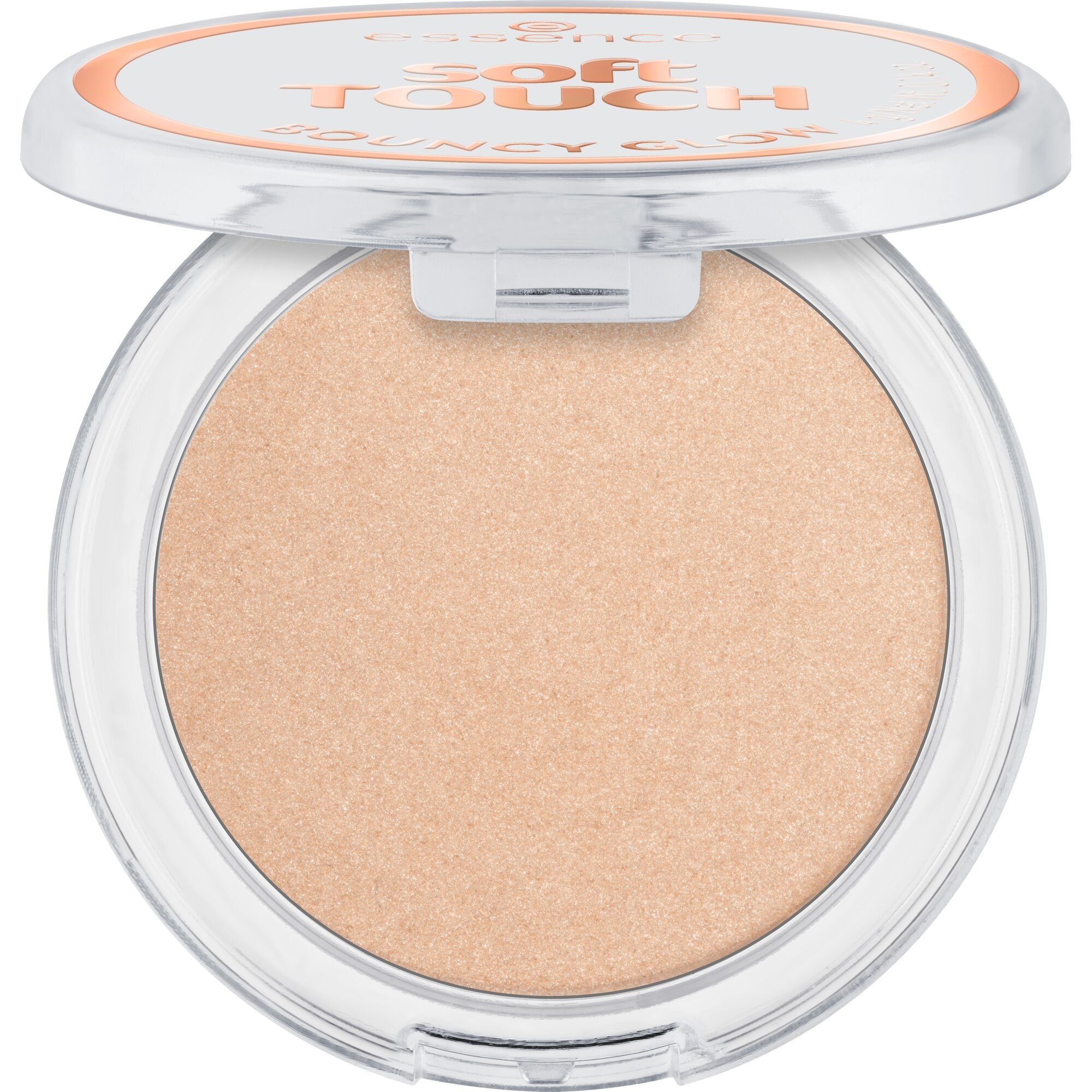 Essence Highlighter »soft TOUCH BOUNCY GLOW«, (Set, 3 tlg.), 3-tlg., cremige Textur, aufhellend, leichter Duft, alle Hauttypen