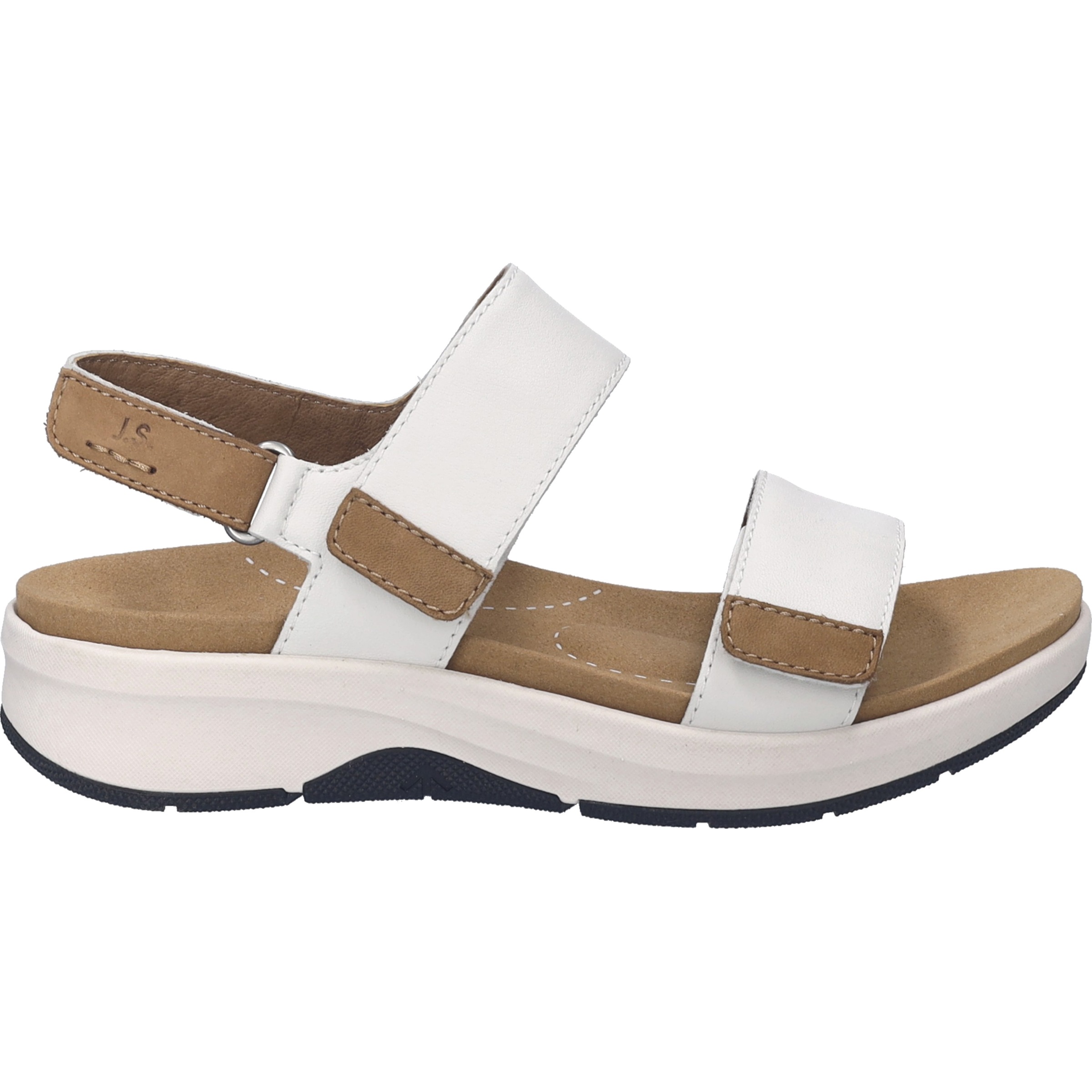 Josef Seibel Sandale »Estelle 04, weiss-braun«