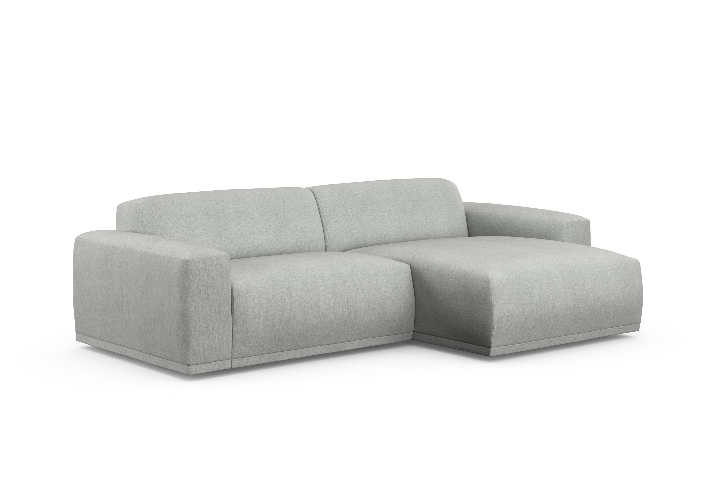 Thumbnail - TRENDMANUFAKTUR Ecksofa "Braga, mit hochwertigem Kaltschaum, L-Form, in Cord erhältlich" modernes Sofa, Couch mit hohem ...