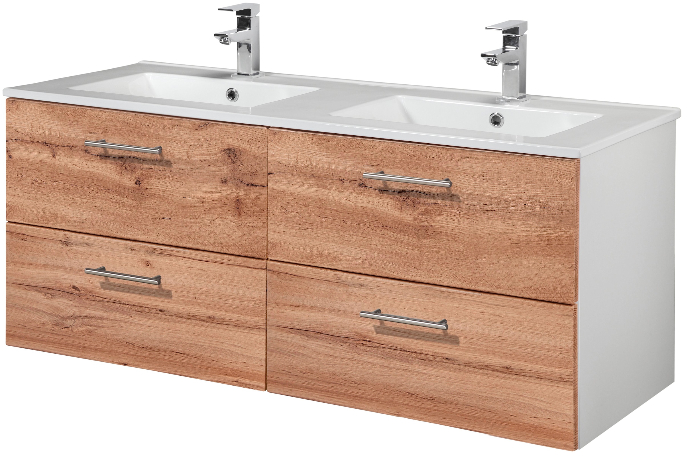 welltime "Trento, verschiedene Ausführungen und Farben" Badmöbel in Breite günstig online kaufen