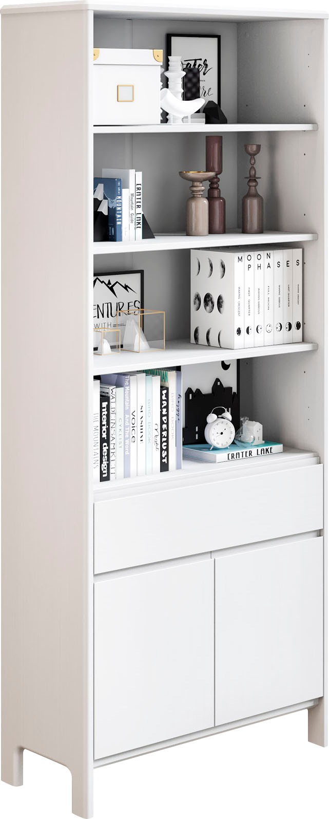 OTTO home Regal "Luven" Breite 82 cm, Massivholz günstig online kaufen