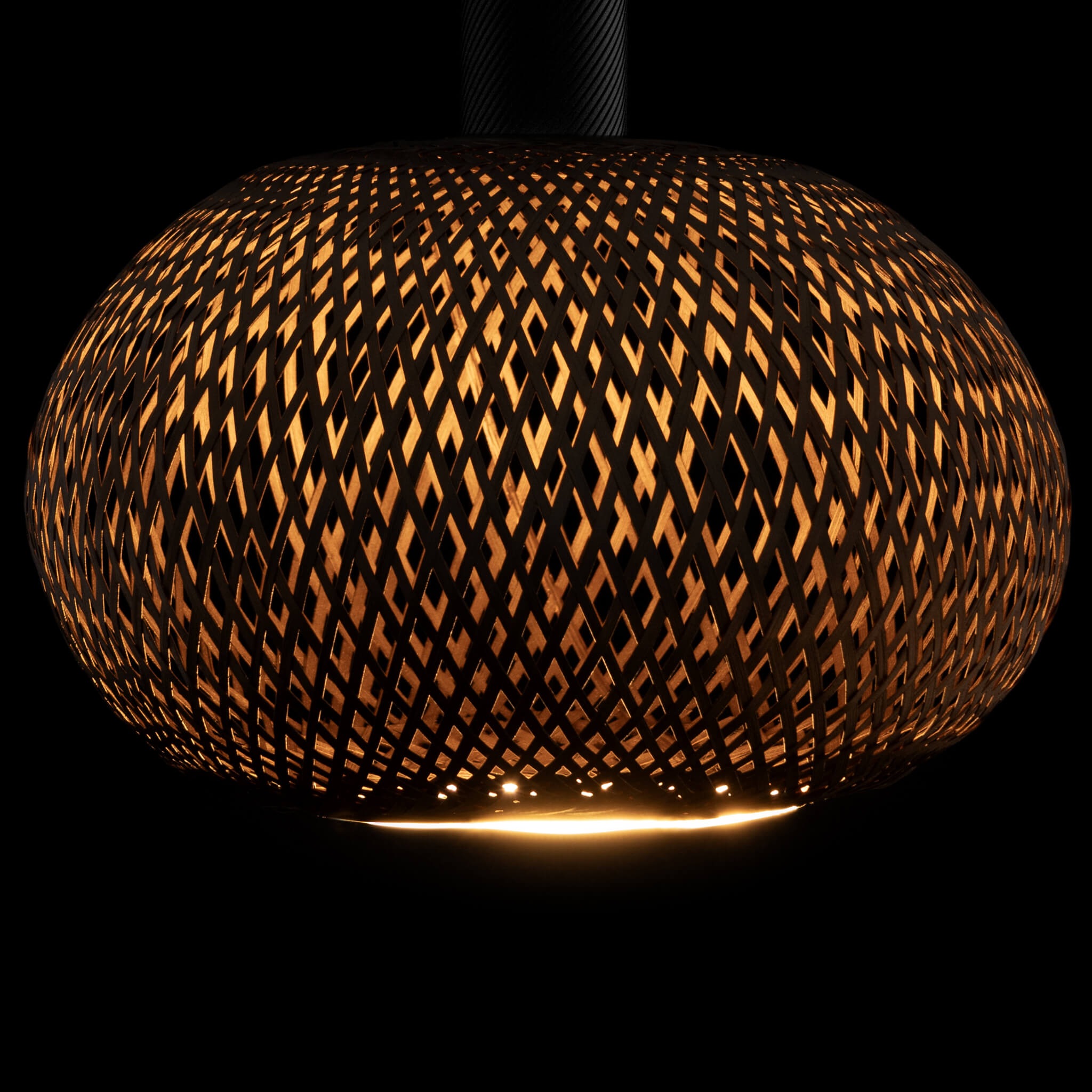 SEGULA LED-Filament »LED Floating Bamboo« E27 1 Stk. Extra-Warmweiß LED Floating Bamboo Oval 300 bronze, E27, 5W, 2200K, 330lm