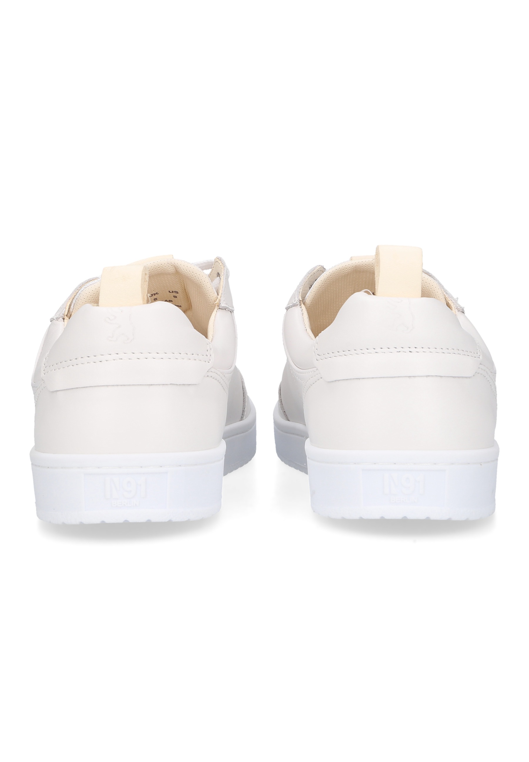 N91 Sneaker »Court M AB Herrensneaker«  Turnschuh Leder handgefertigt, sportlicher Freizeitschuh Herren