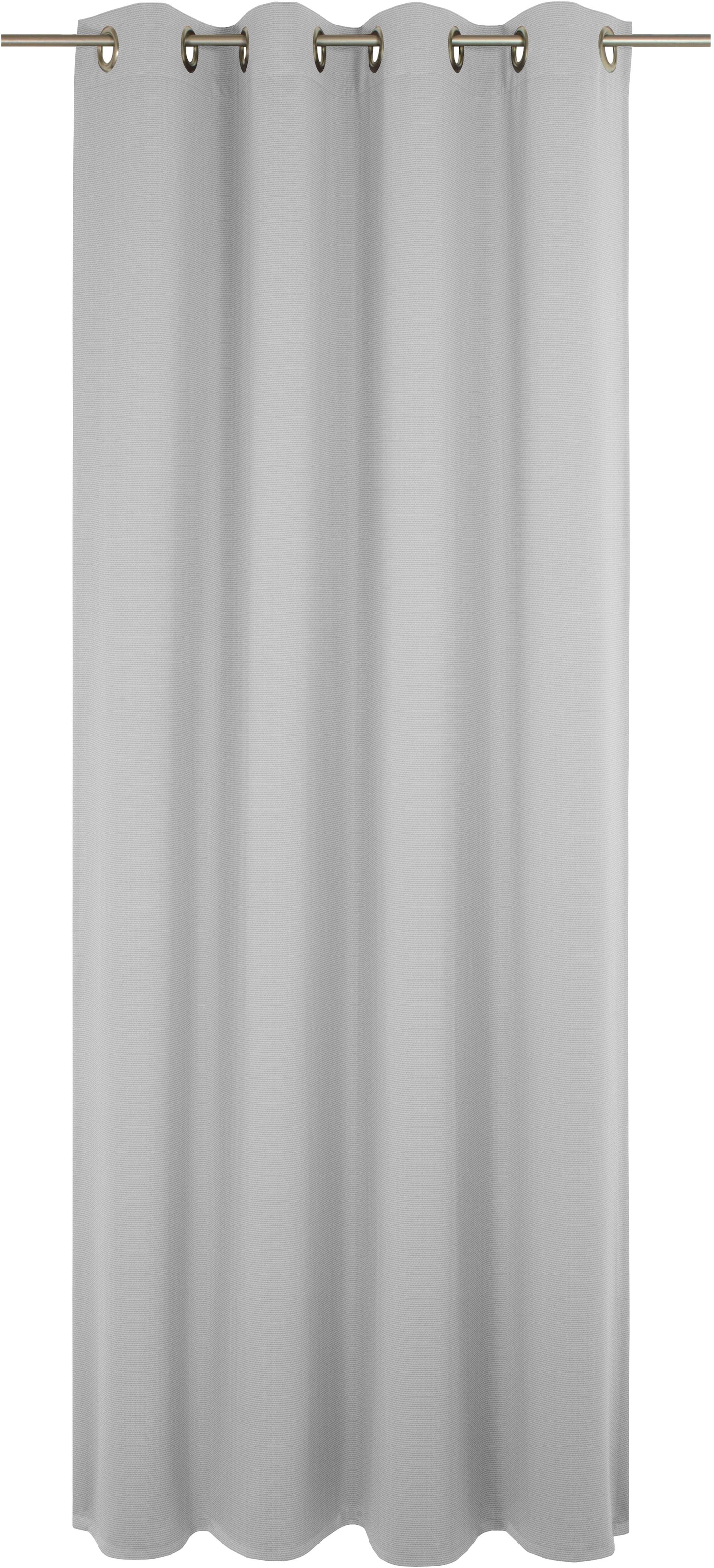Wirth Vorhang "Neveres" Ösen 1 Stk. tlg. günstig online kaufen