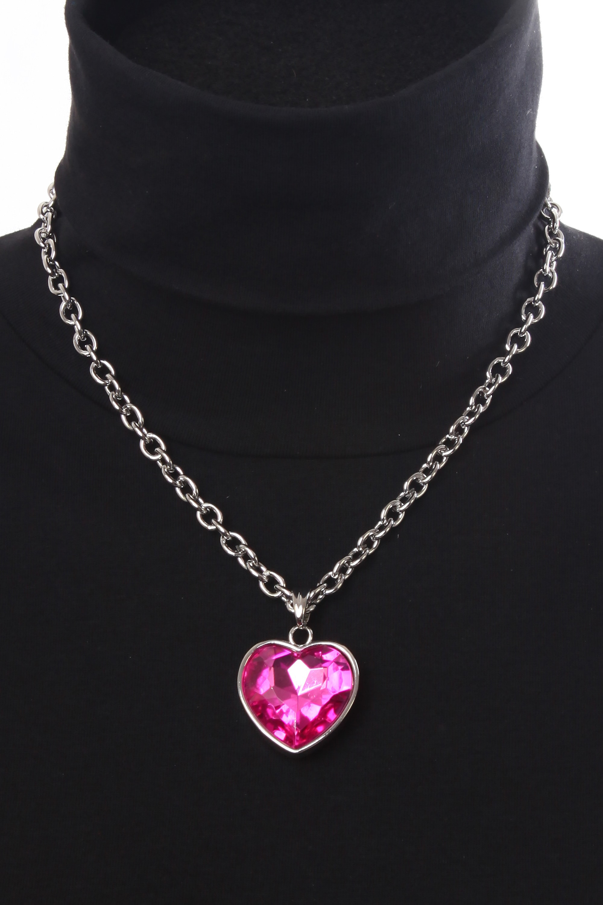 Allgäu Rebell Kette mit Anhänger »Rosalind« mit Herzanhänger