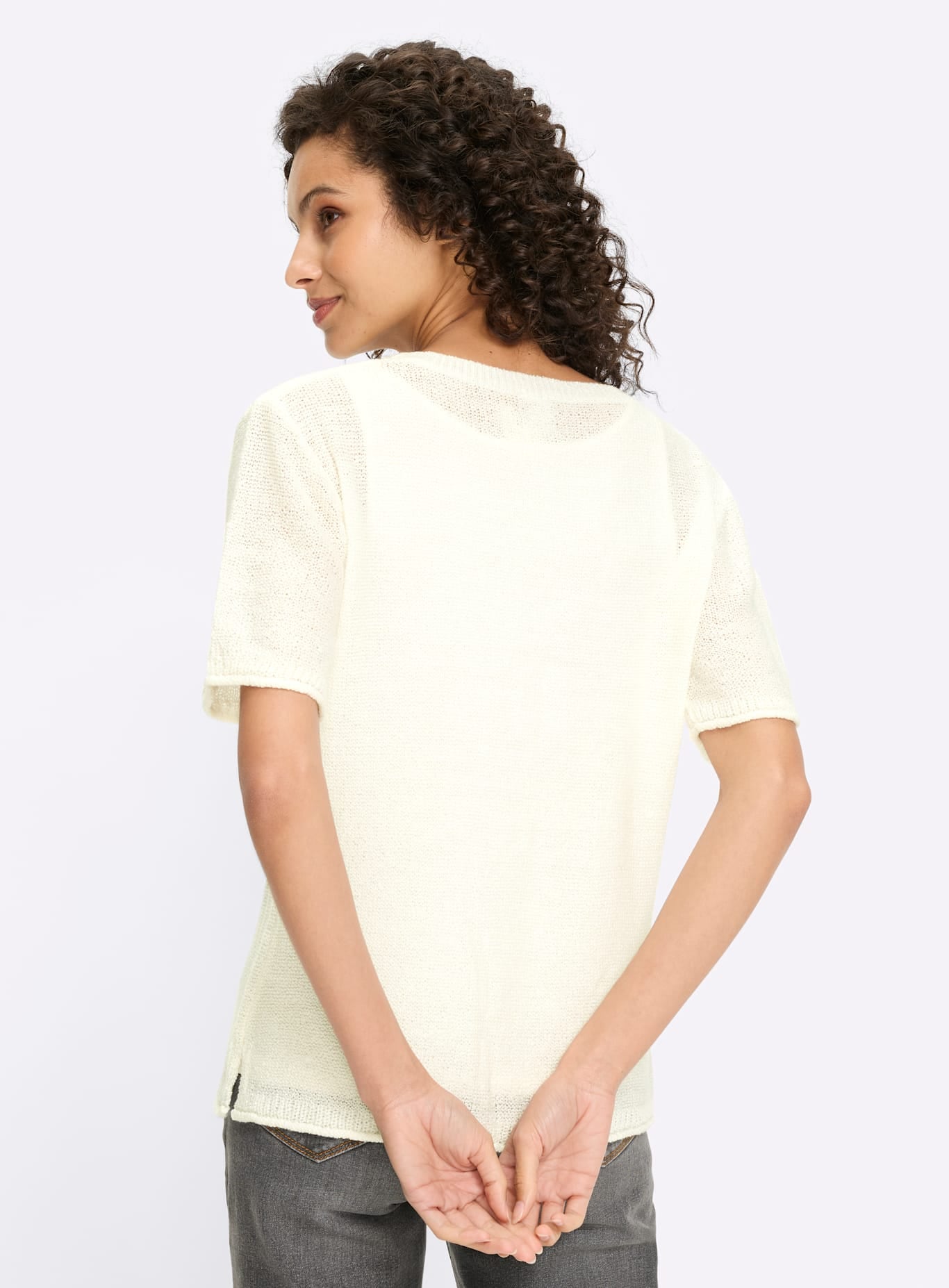 heine Rundhalspullover »Pullover«