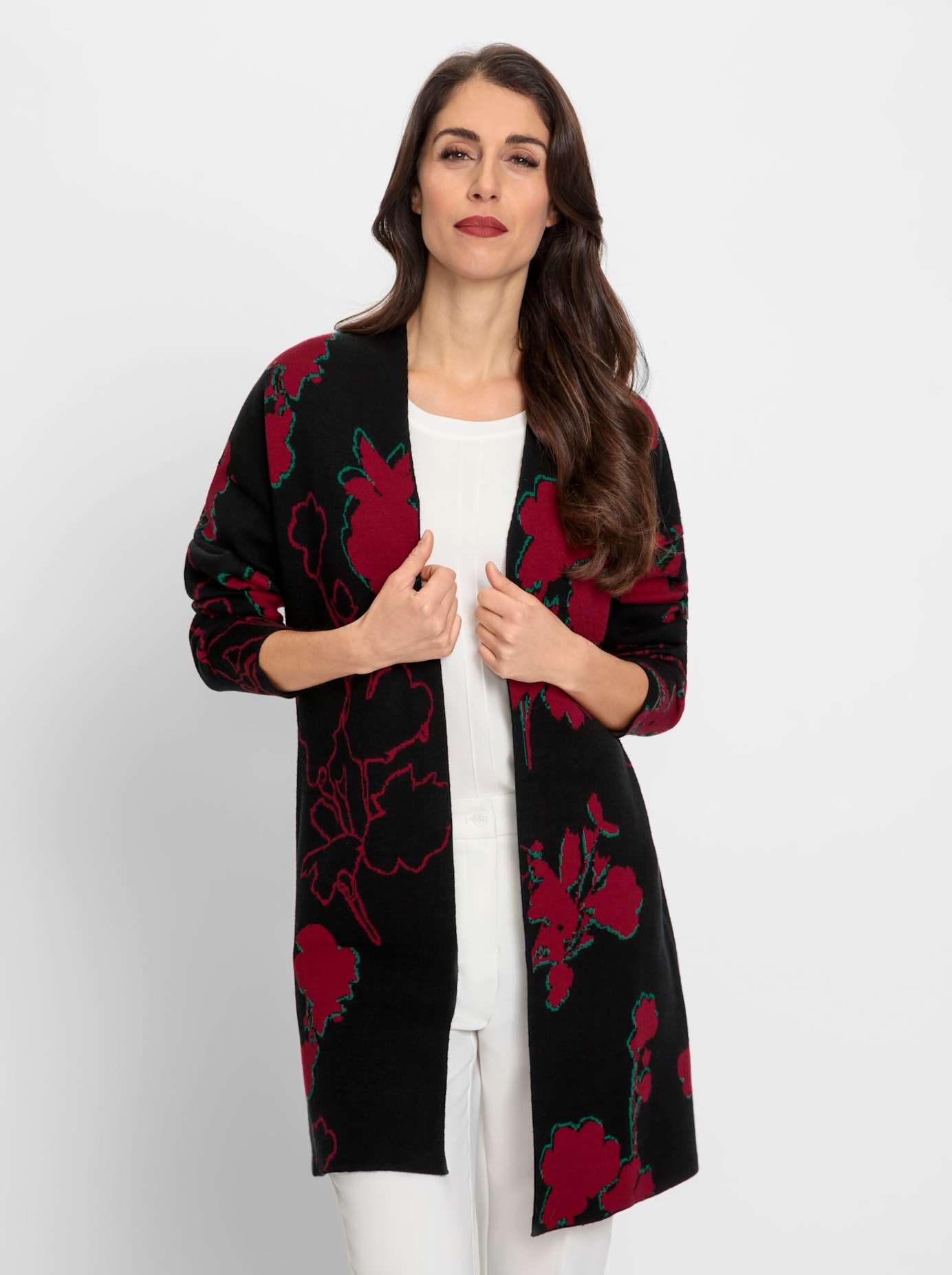 heine Strickjacke