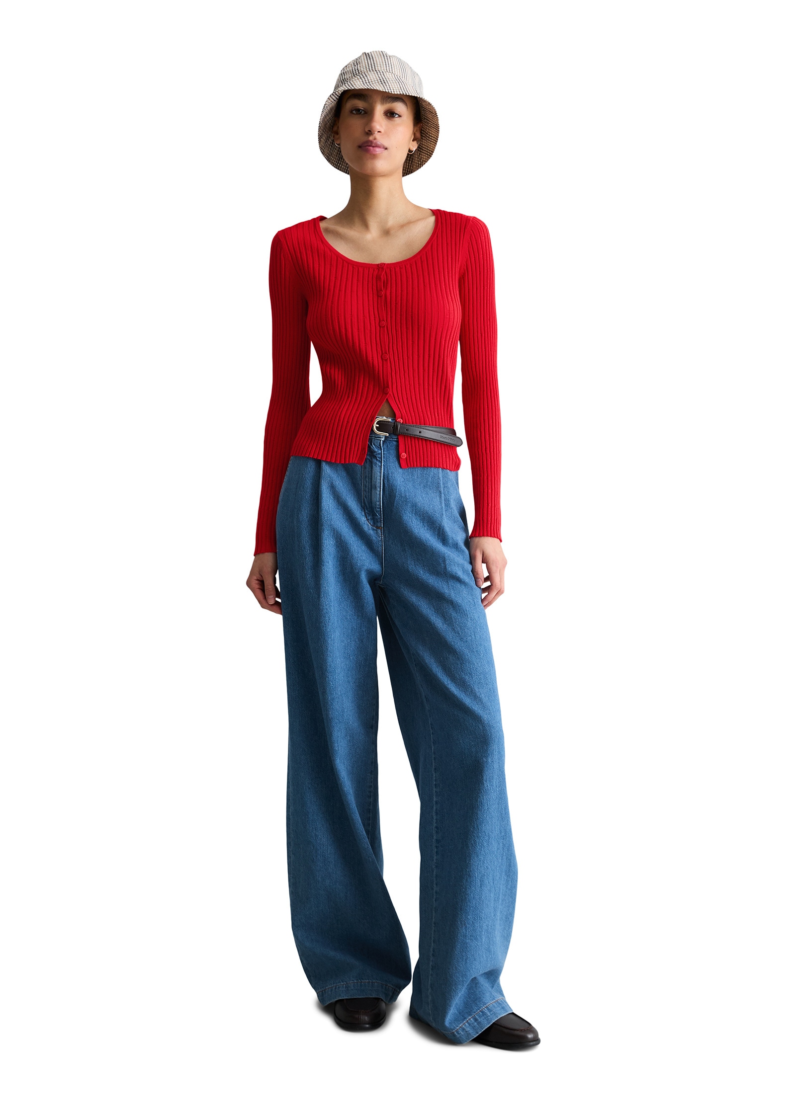 Marc O'Polo DENIM Cardigan »aus LENZING™ ECOVERO™«