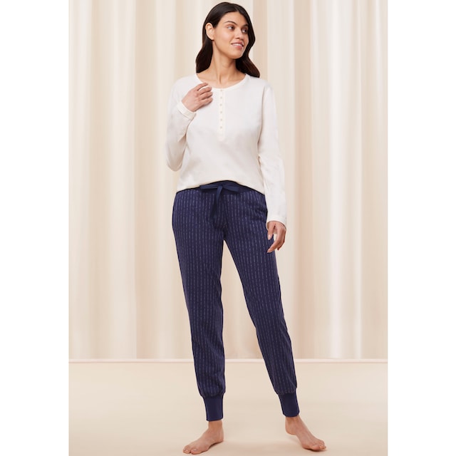 Triumph Schlafhose »Mix & Match Trousers Jersey 02 X«, Pyjamahose bedruckt  kaufen | BAUR