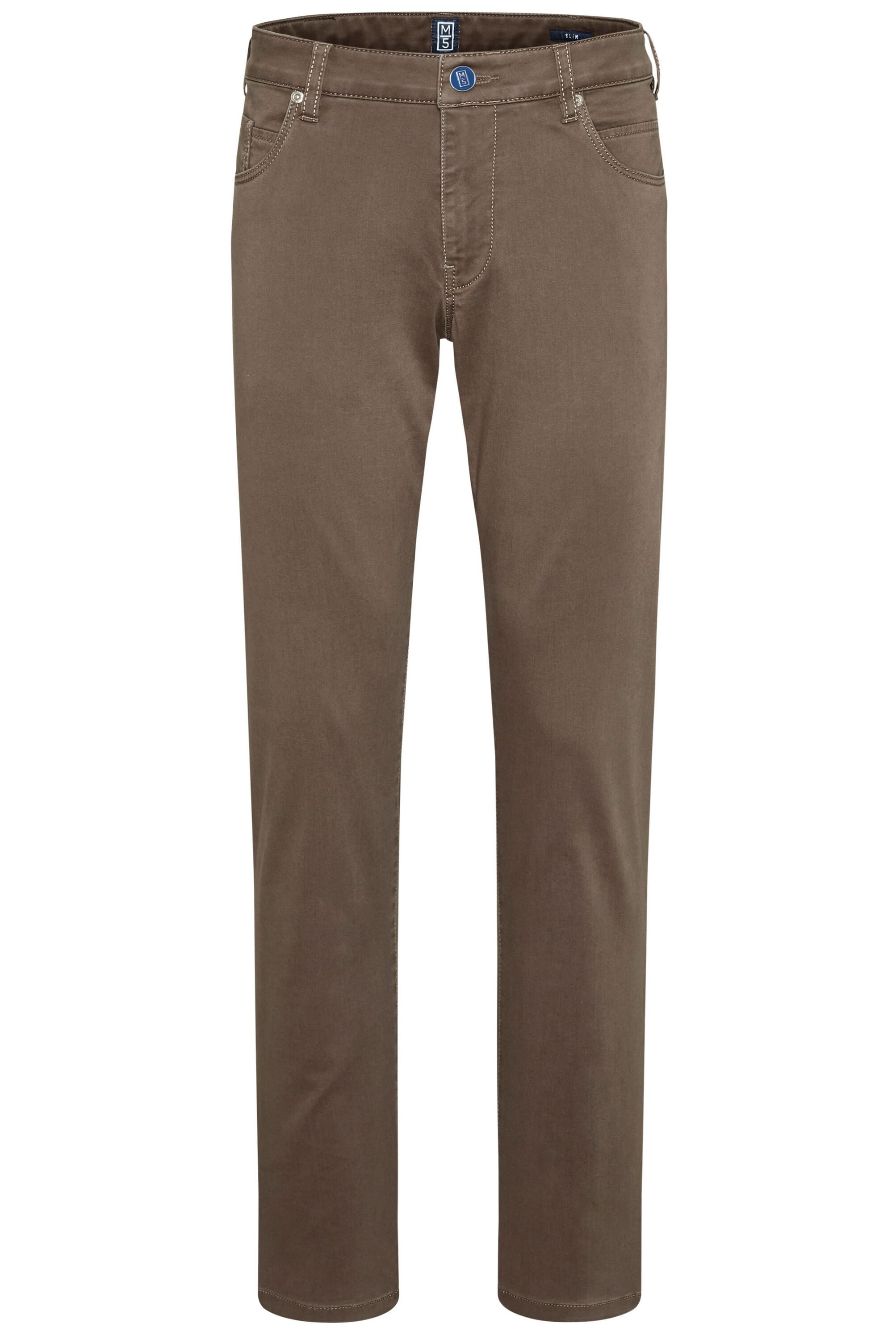 MEYER Chinos »M5 FIT«, im unifarbenen Design