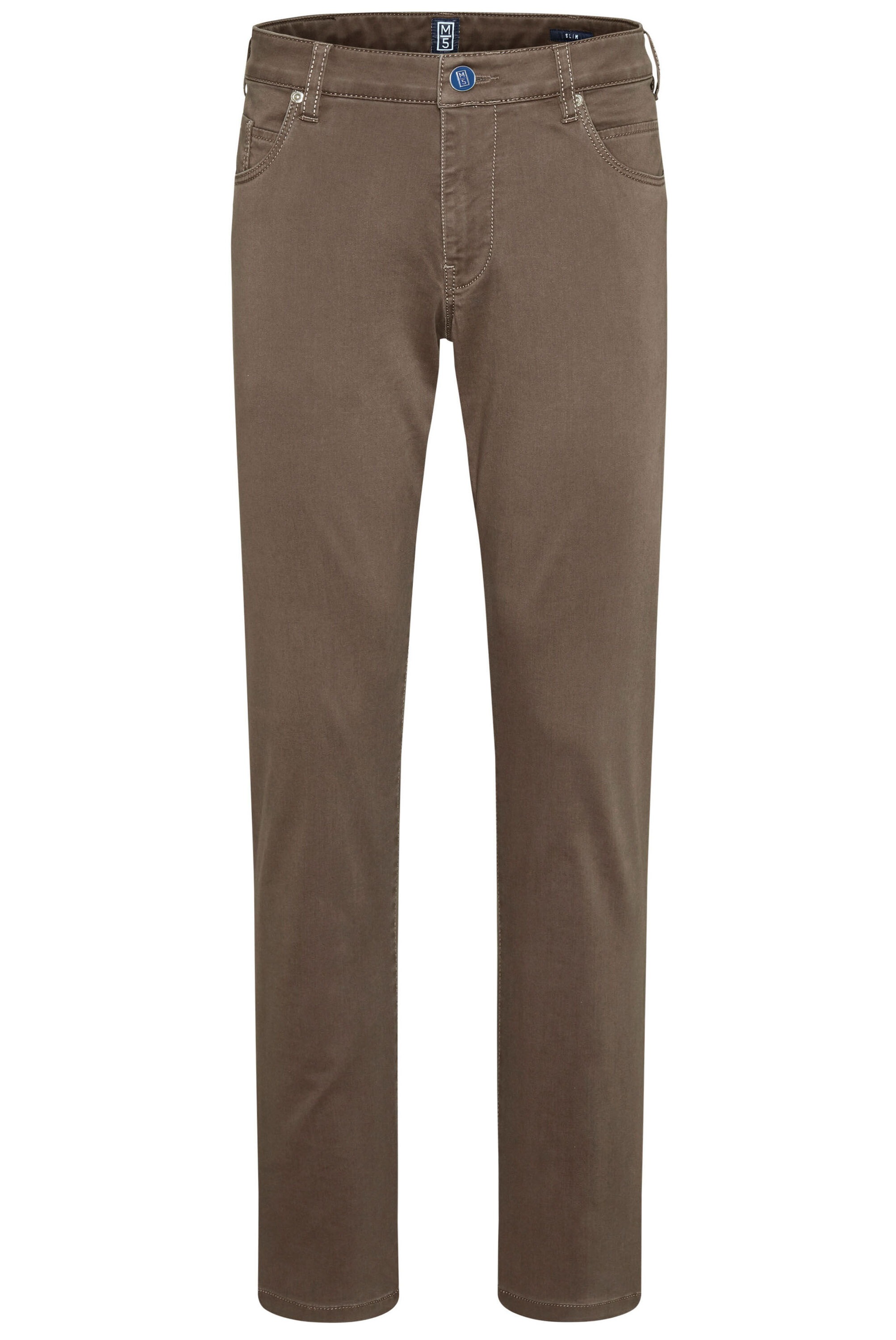 MEYER Chinos "M5 FIT", im unifarbenen Design günstig online kaufen
