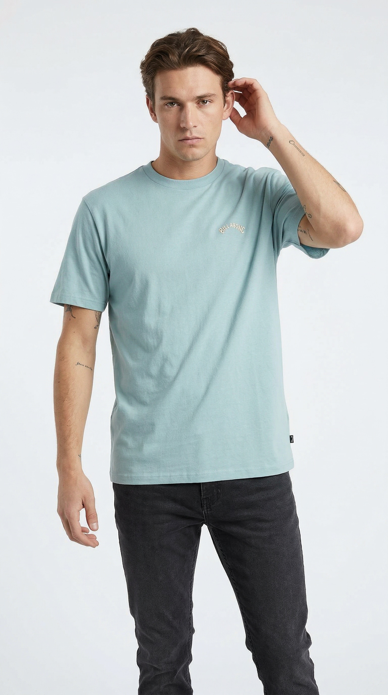 Billabong T-Shirt »ARCH CREW SS« aus Baumwolle, für Erwachsene, in den Größen S bis XXL