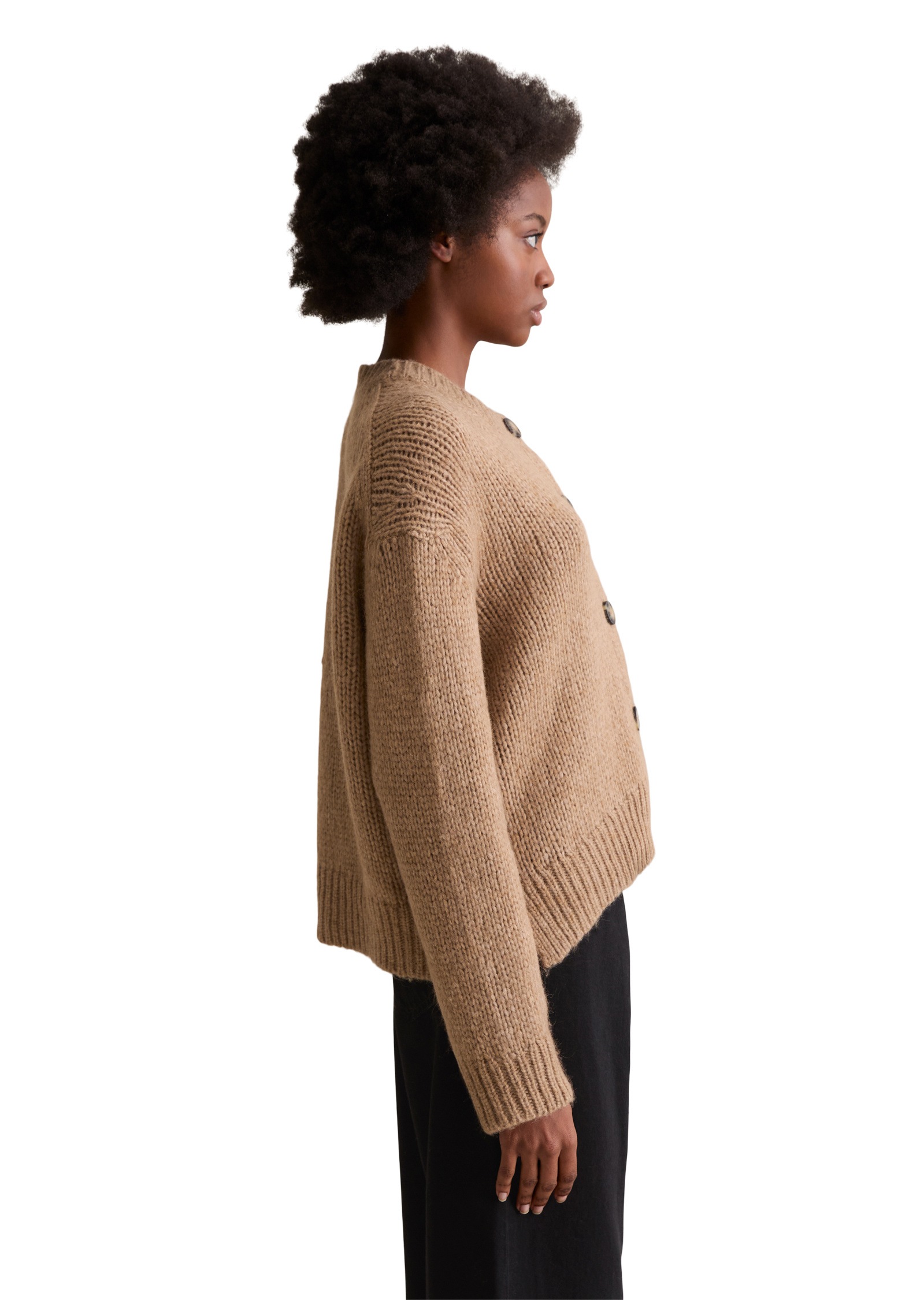 Marc OPolo DENIM Cardigan "aus kuscheligem Schurwolle-Alpaka-Mix" günstig online kaufen