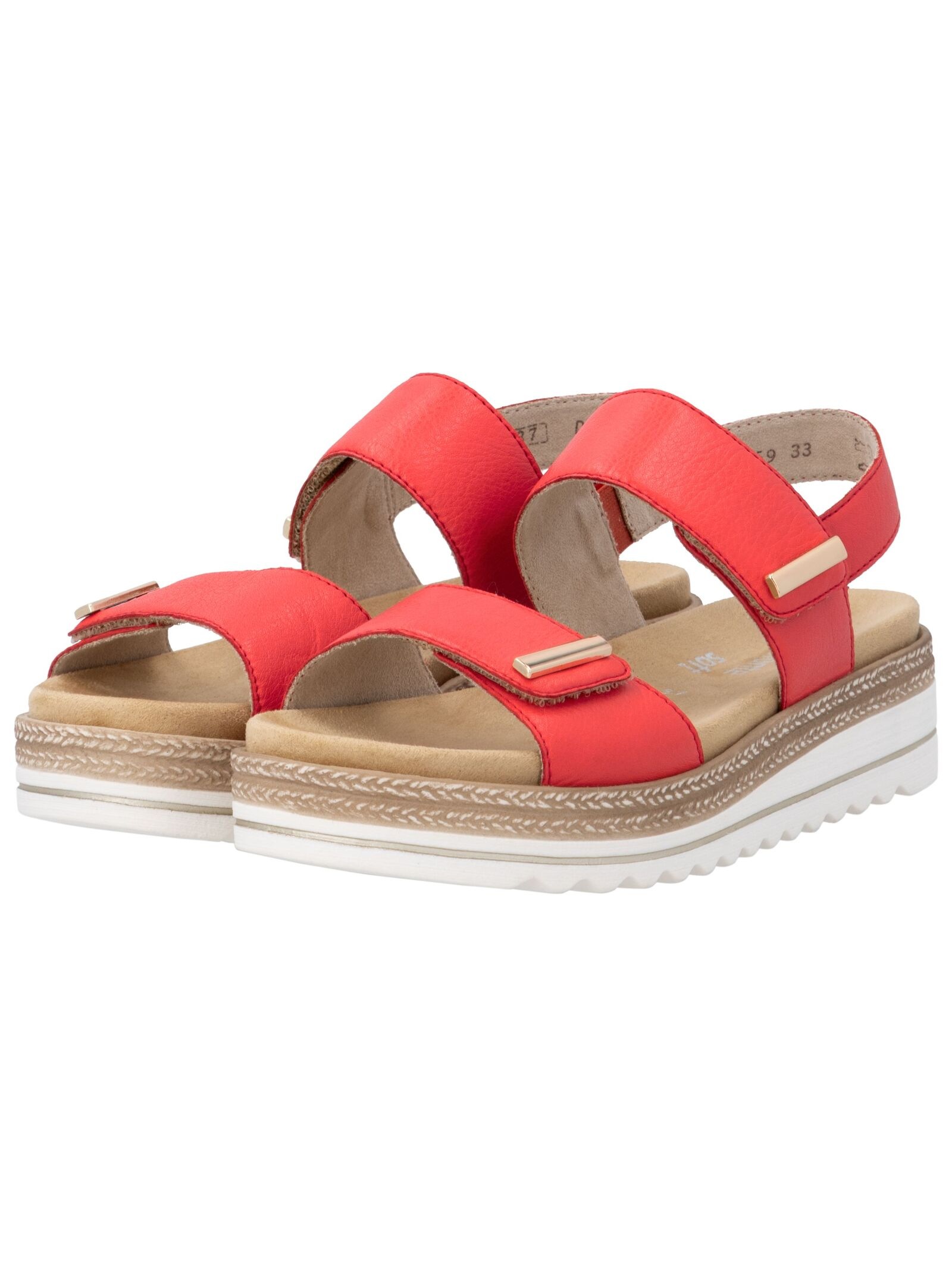 Remonte Plateausandaletten »Remonte Sandalen Glattleder«