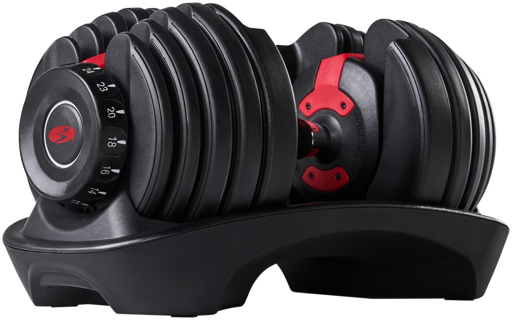 BOWFLEX Dumbbell "SelectTech 552i", 25 kg, schwarz, Hanteln