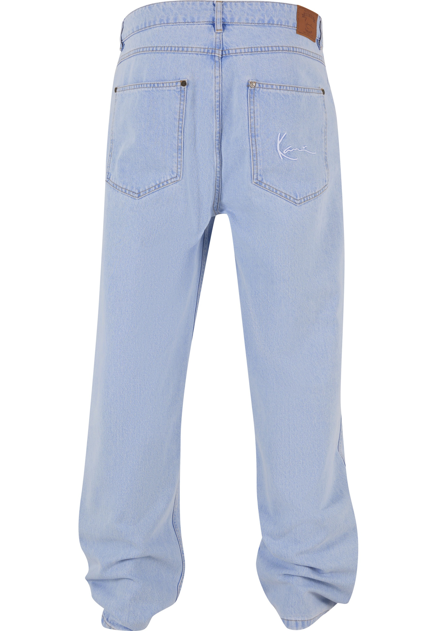 Karl Kani Bequeme Jeans »Karl Kani Herren KK Small Signature Baggy Five Pocket Denim«