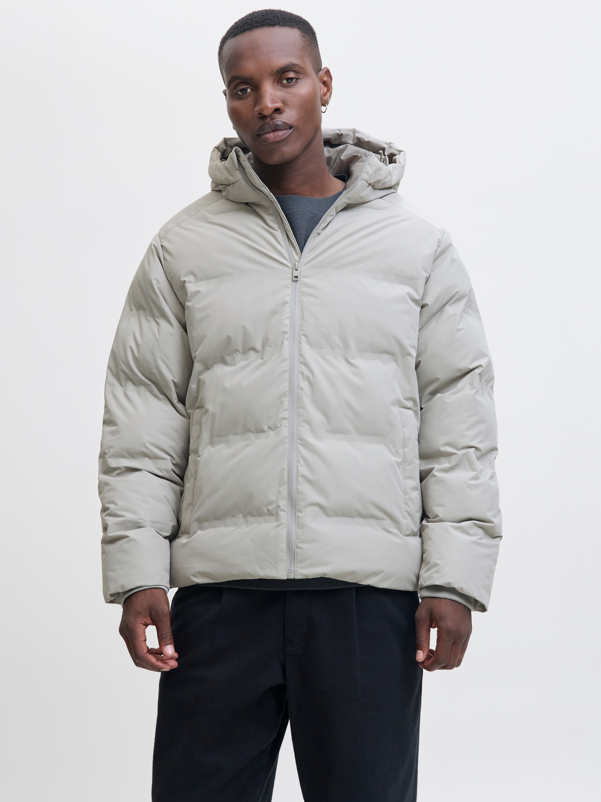 Jack & Jones Steppjacke "JJESOHO PUFFER HOOD SN", mit Kapuze günstig online kaufen