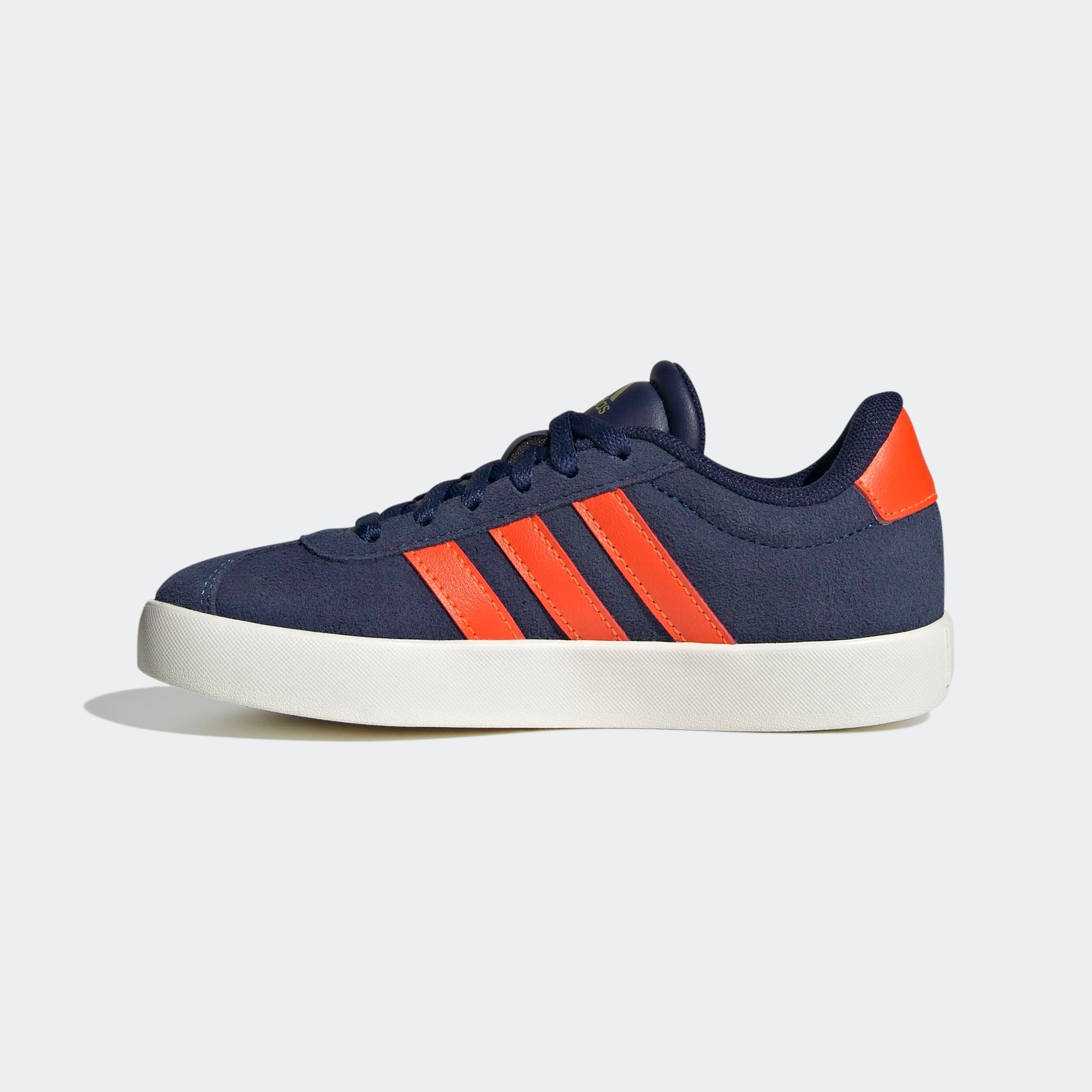 adidas Sportswear Sneaker »VL COURT 3.0 KIDS«, inspiriert vom Design des adidas samba