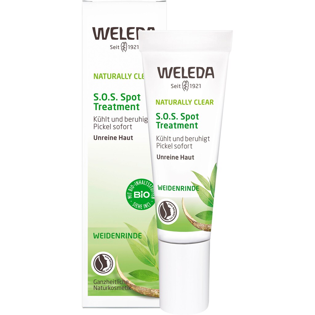 WELEDA Gesichtsgel »Naturally Clear S.O.S. Spot Treatment«