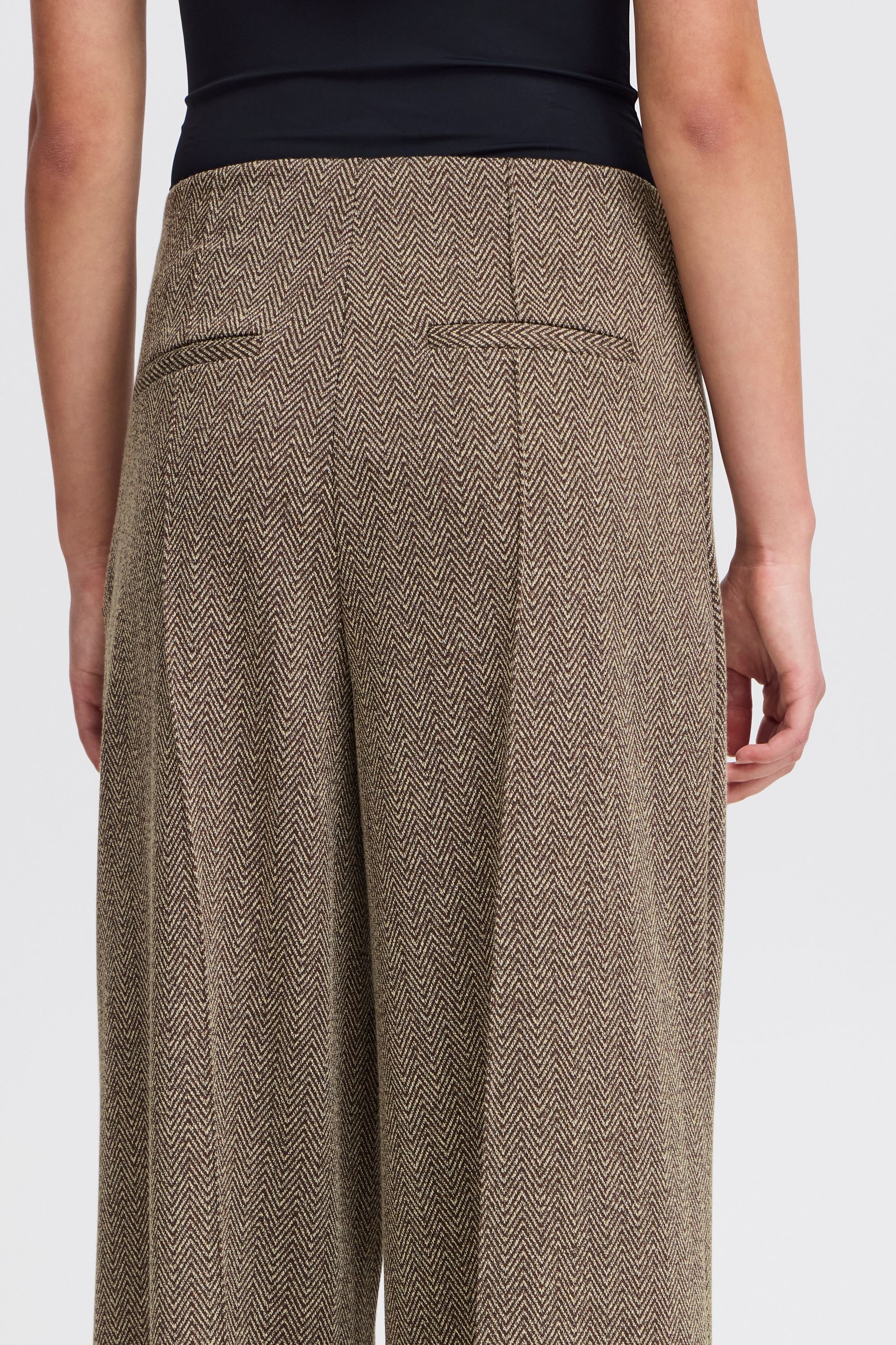 Ichi Stoffhose »Stoffhose IHKATE JACQUARD PA9«