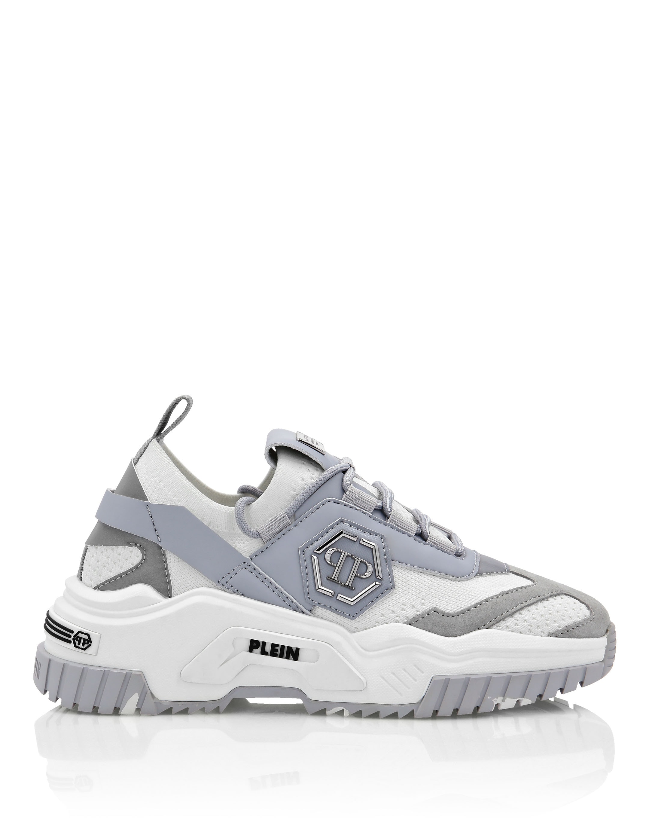 Philipp Plein Predator Sneaker Grey 43 5