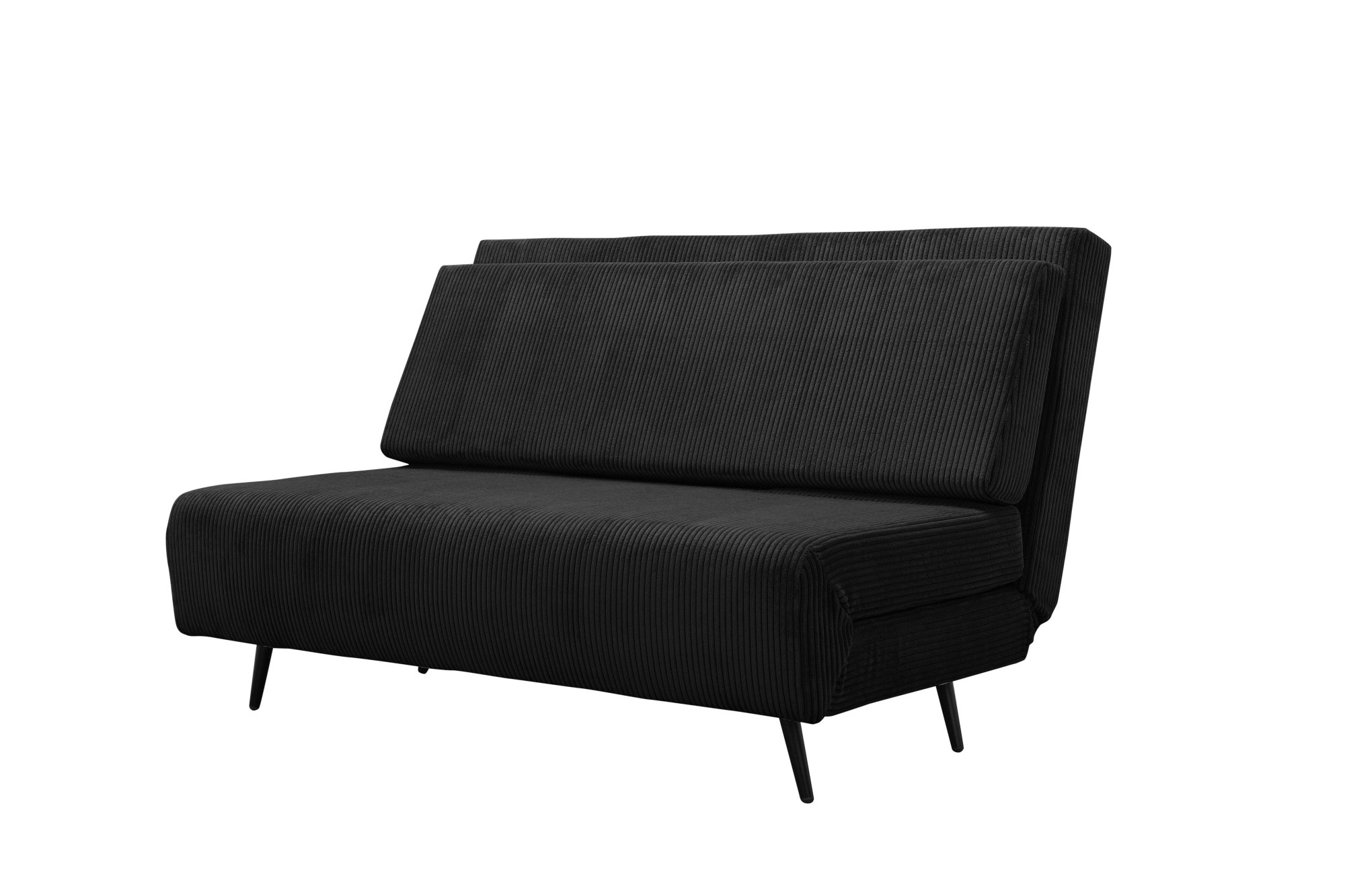 Thumbnail - andas Schlafsofa "Linnea", Daybed mit aufklappbarer Liegefläche, in Webstoff, Veloursstoff, Cord