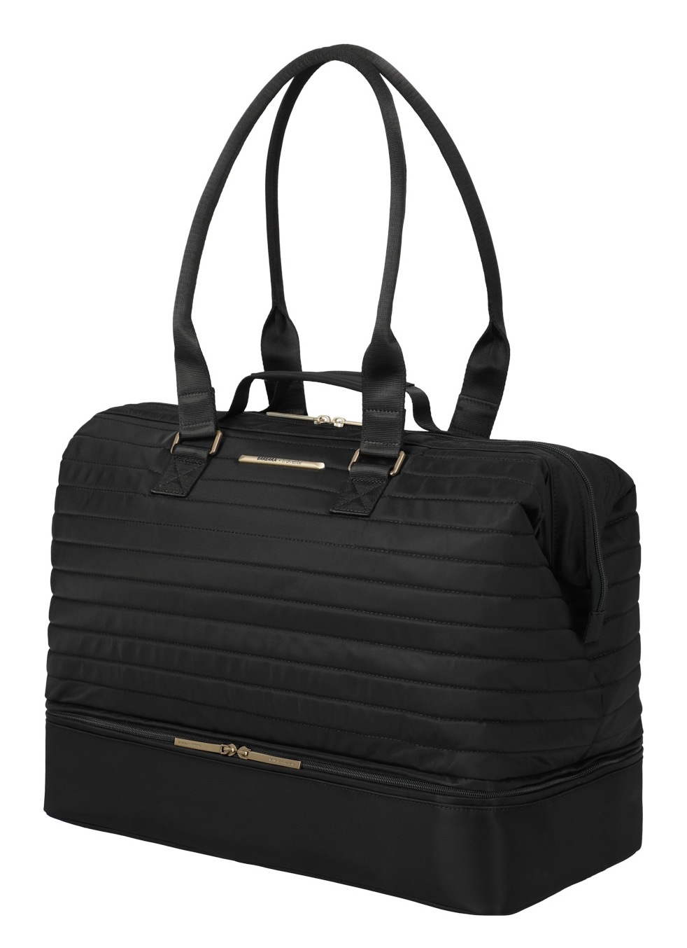 travelite Weekender »BARBARA & travelite | BARBARA STEPP«, Reisetasche Trolley Sleeve mit Reißverschlusstasche