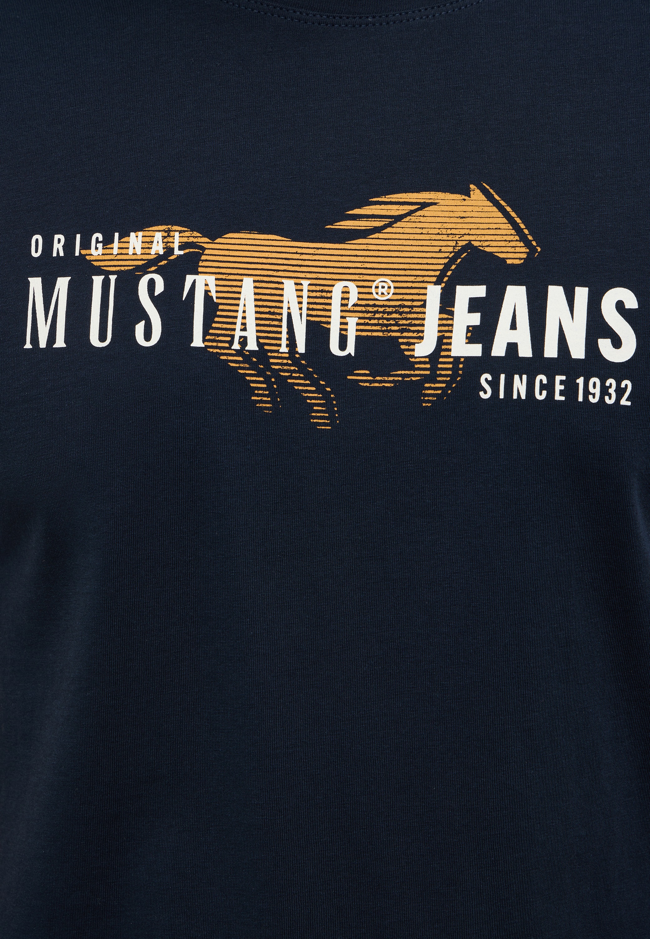 MUSTANG Kurzarmshirt »Herren Style Austin«