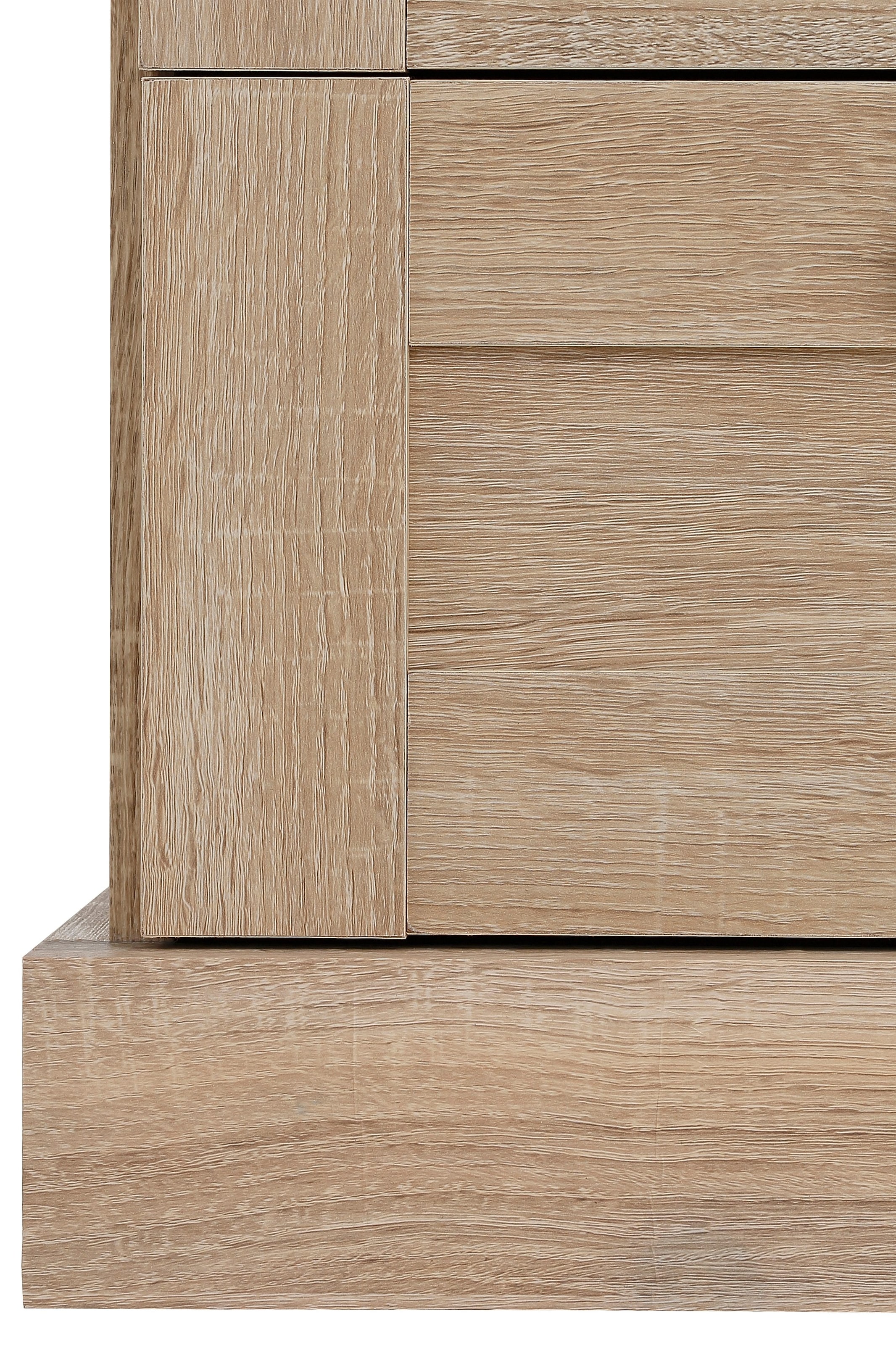 Home affaire Drehtürenschrank »Binz, Wäscheschrank, Mehrzweckschrank, skandinavischer Landhausstil«, (B/H/T ca. 122/130/35 cm), viele Stauraummöglichkeiten, Metallgriffe, Türen mit Rahmen/ Kassetten