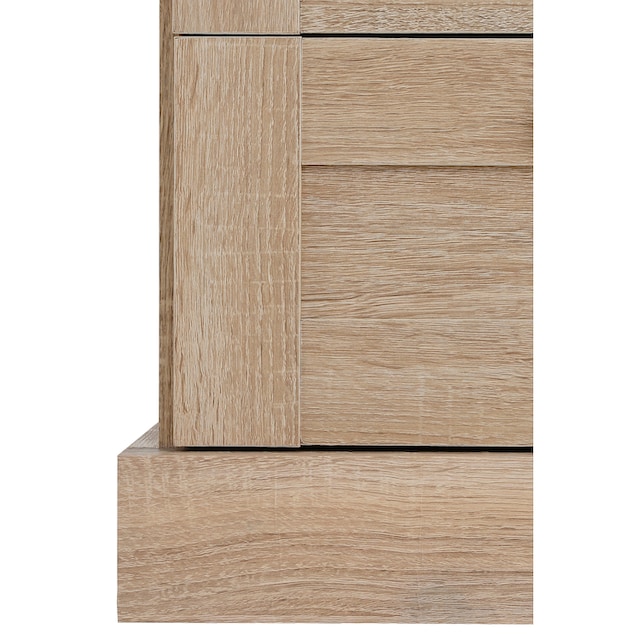 Home affaire Garderobenschrank »Binz«, mit schöner Holzoptik, mit vielen  Stauraummöglichkeiten, Höhe 180 cm kaufen | BAUR