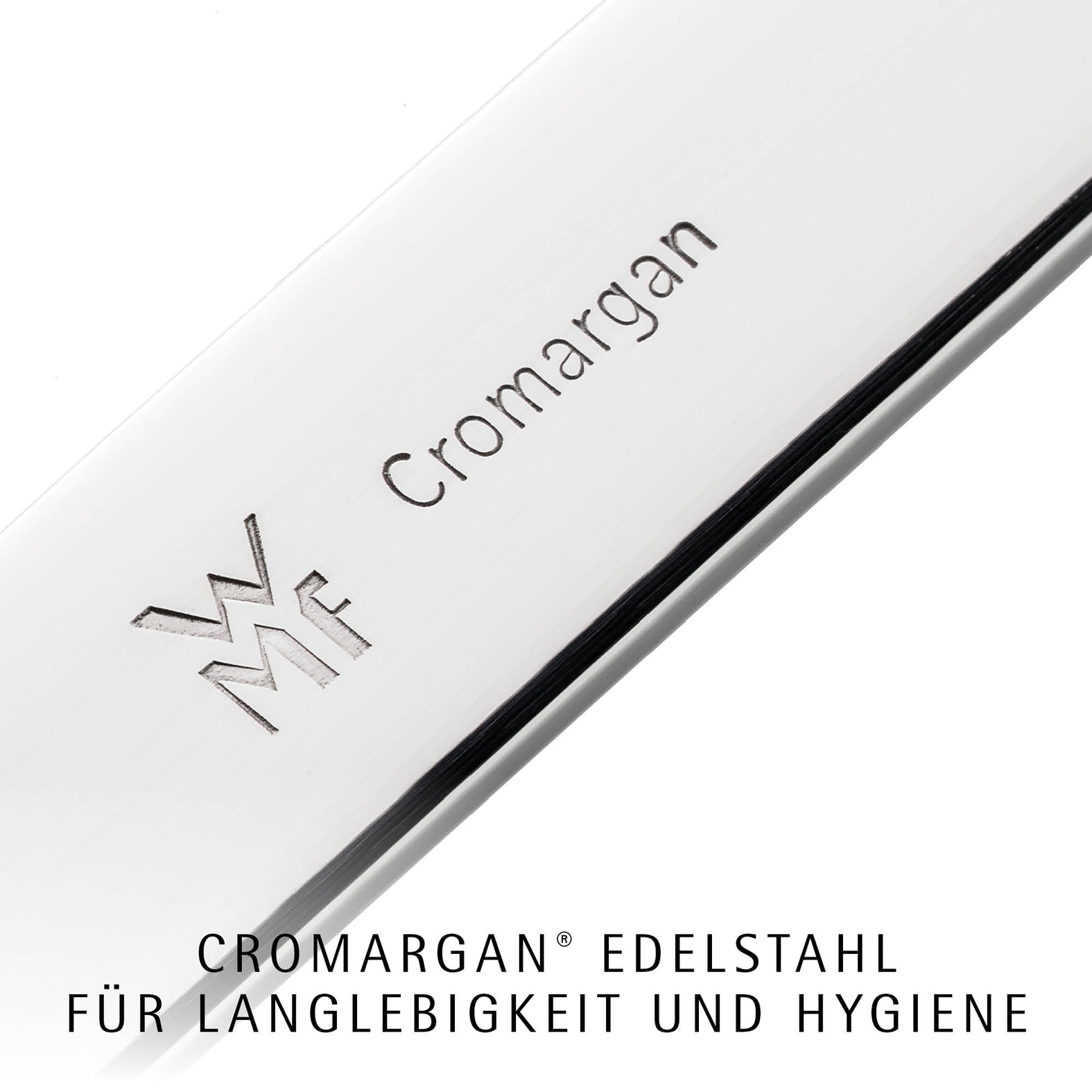 WMF Kinderbesteck »Tiere« Kindermesser mit leichtem Wellenschliff