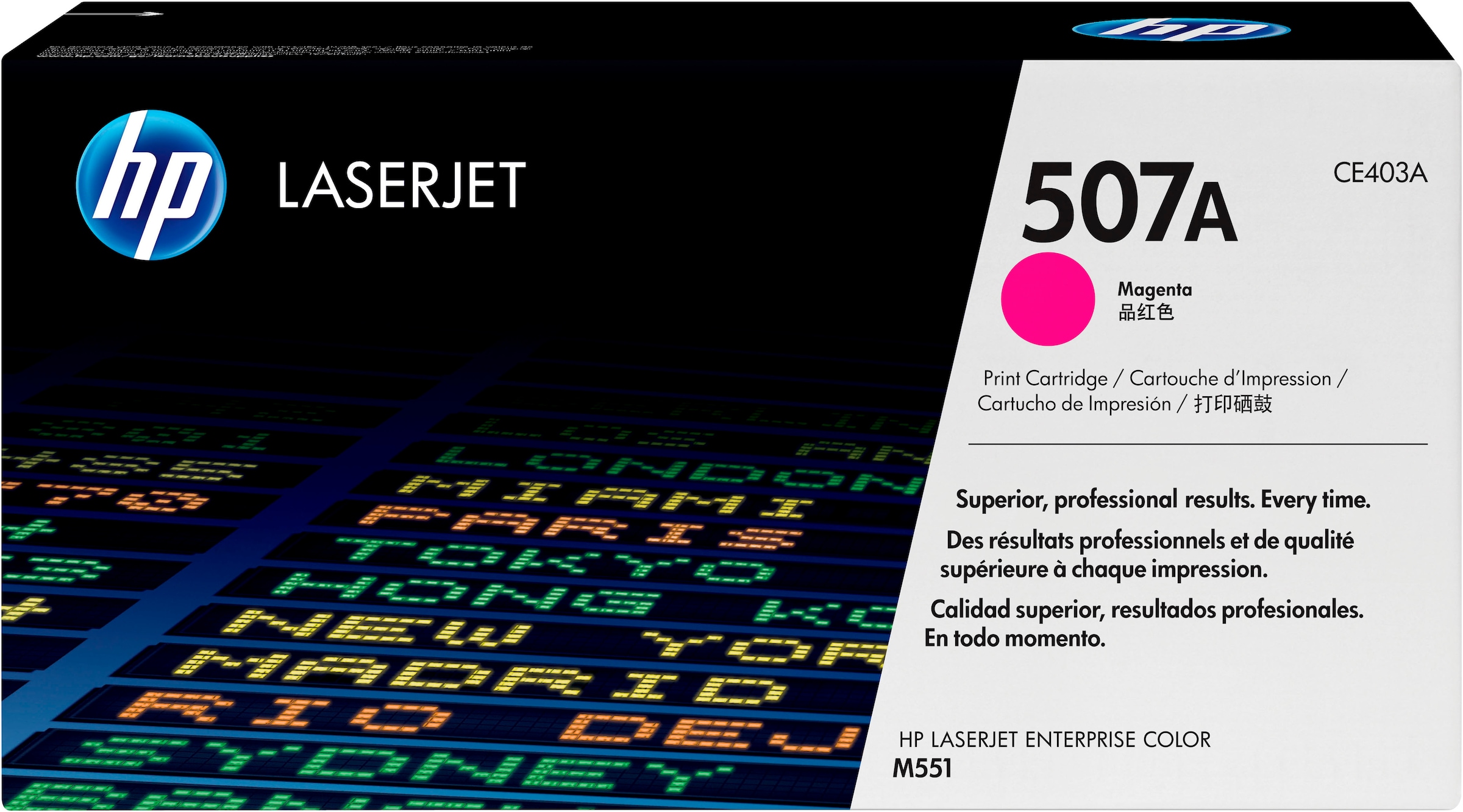 HP Tonerpatrone »507A«