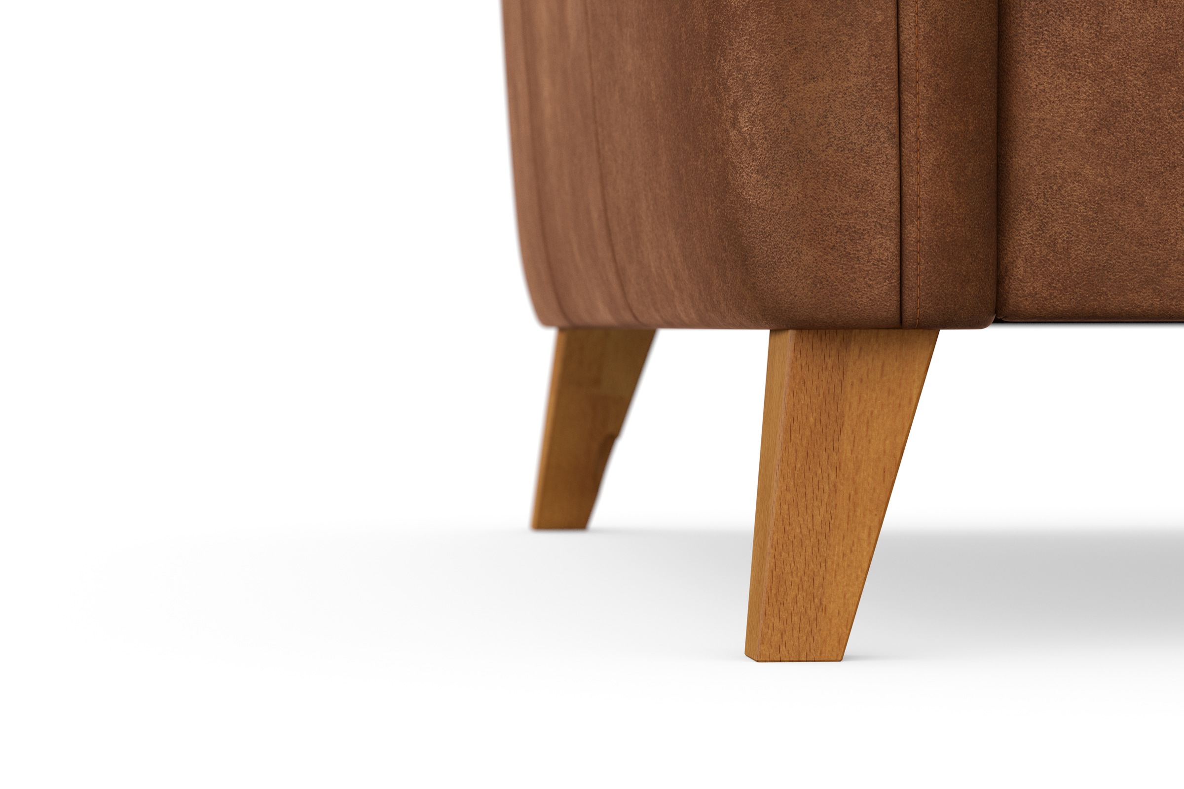 sit&more 2-Sitzer »Göteborg«, inklusive Sitztiefenverstellung und Federkern