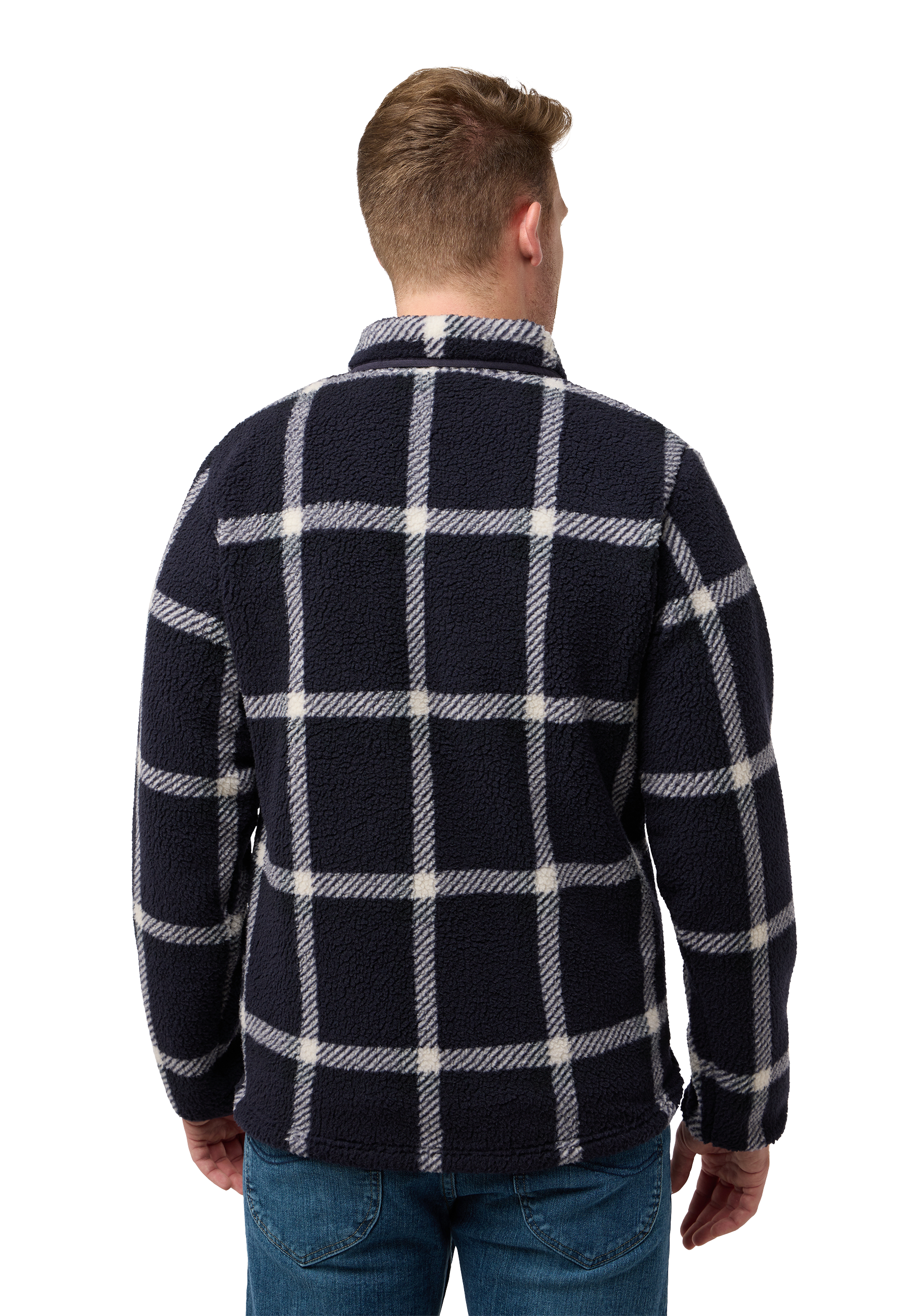 Jack Wolfskin Fleecejacke "FELSLICHT CHECK JACKET" günstig online kaufen