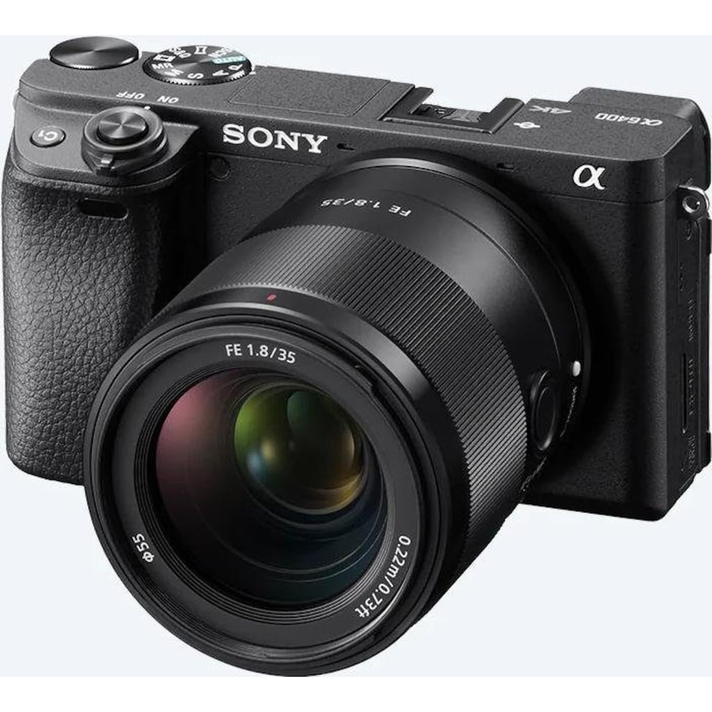 Sony Objektiv »SEL35F18F«