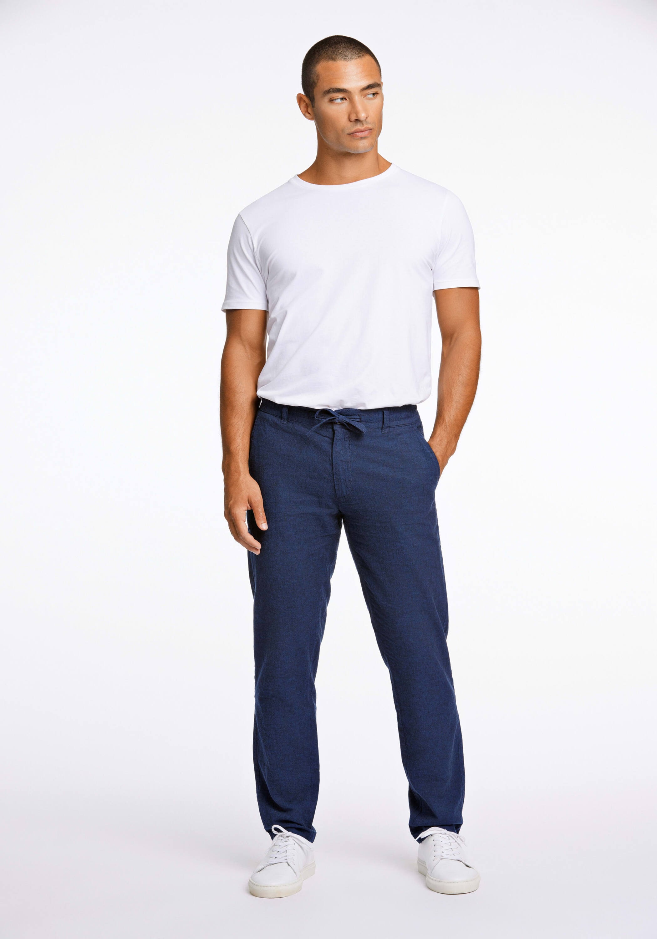LINDBERGH Leinenhose »Lindbergh Leinenhose«